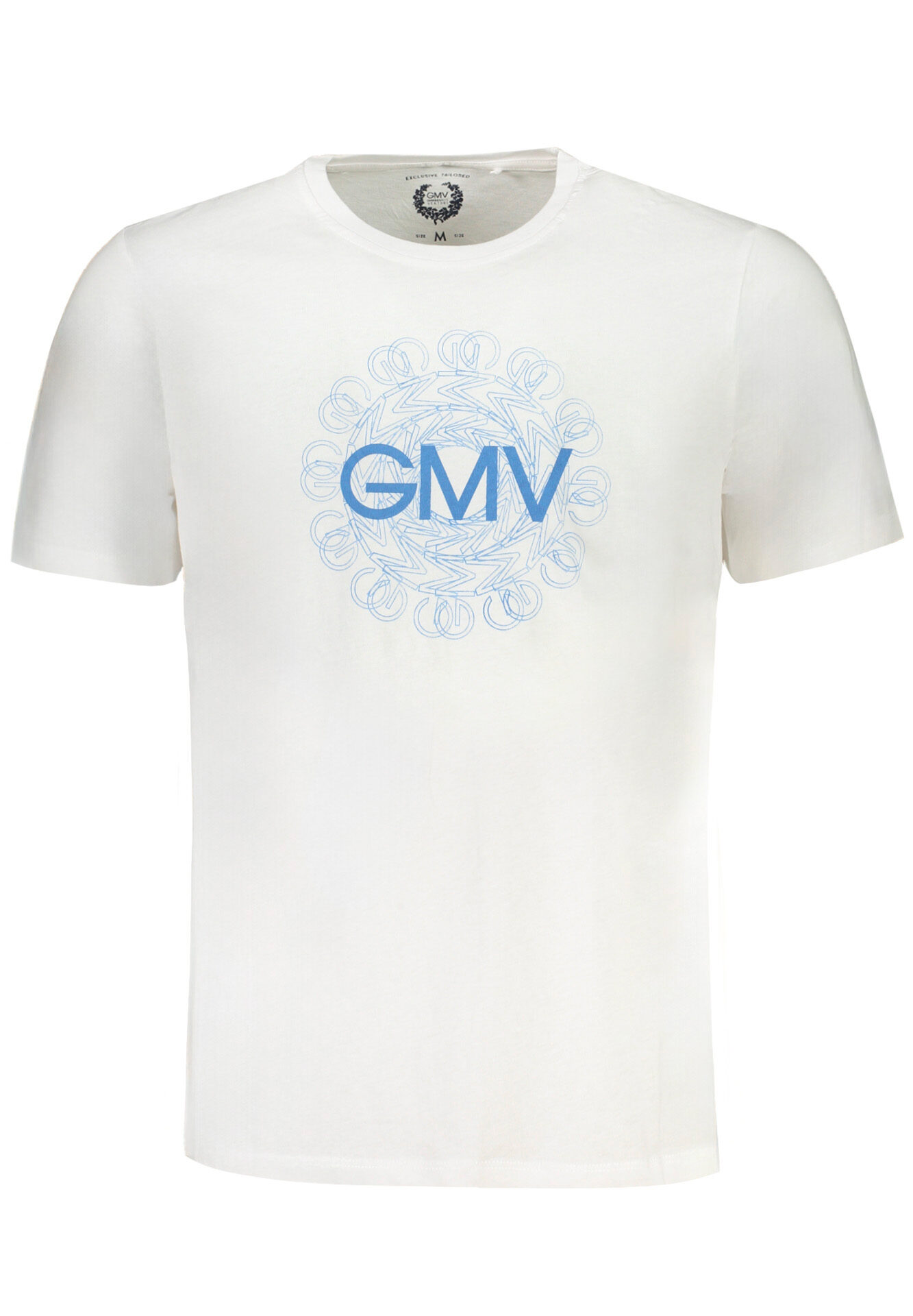 GIAN MARCO VENTURI MEN'S SHORT SLEEVED T-SHIRT WHITE