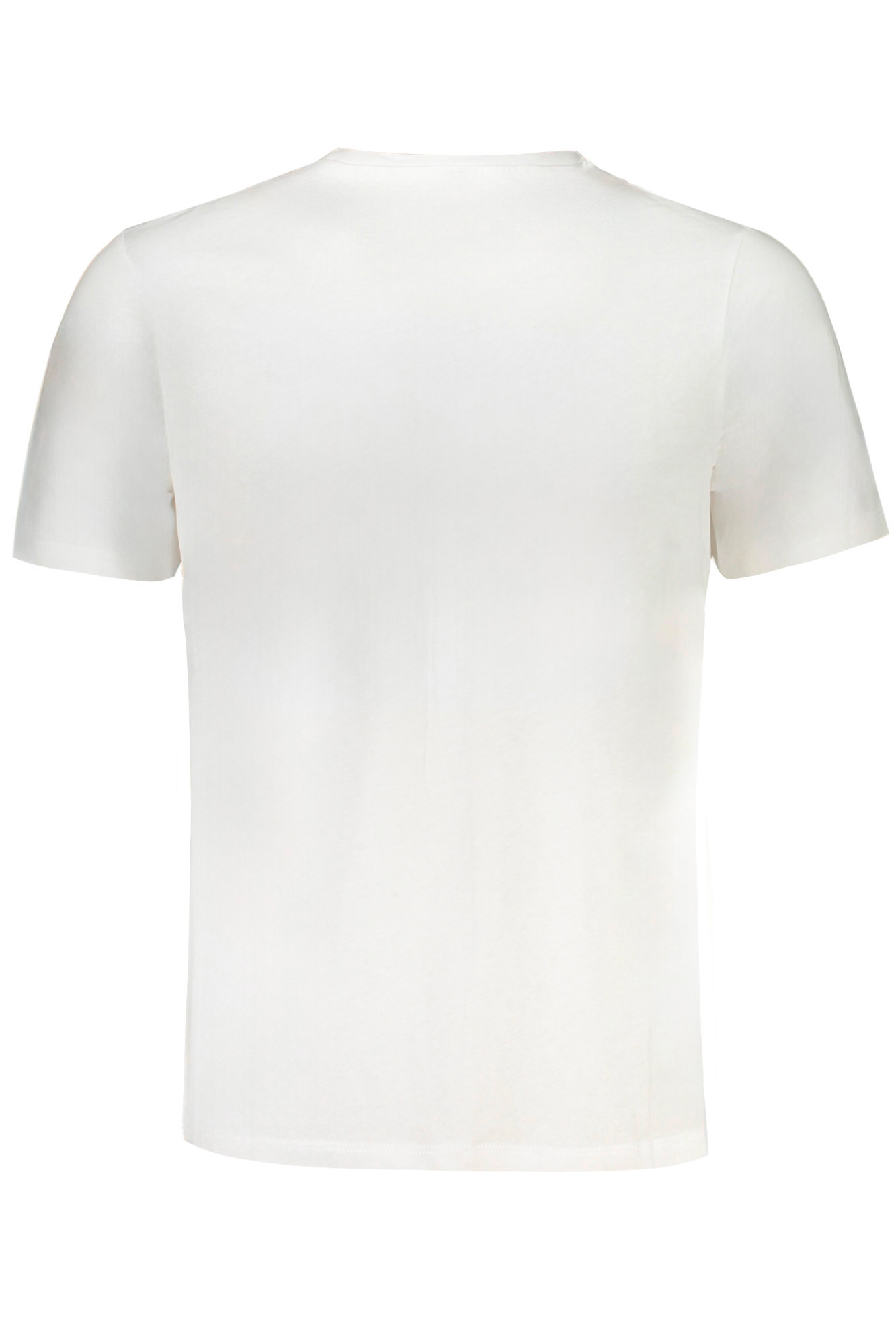 GIAN MARCO VENTURI MEN'S SHORT SLEEVED T-SHIRT WHITE GIAN MARCO VENTURI MEN'S SHORT SLEEVED T-SHIRT WHITE - Image 2