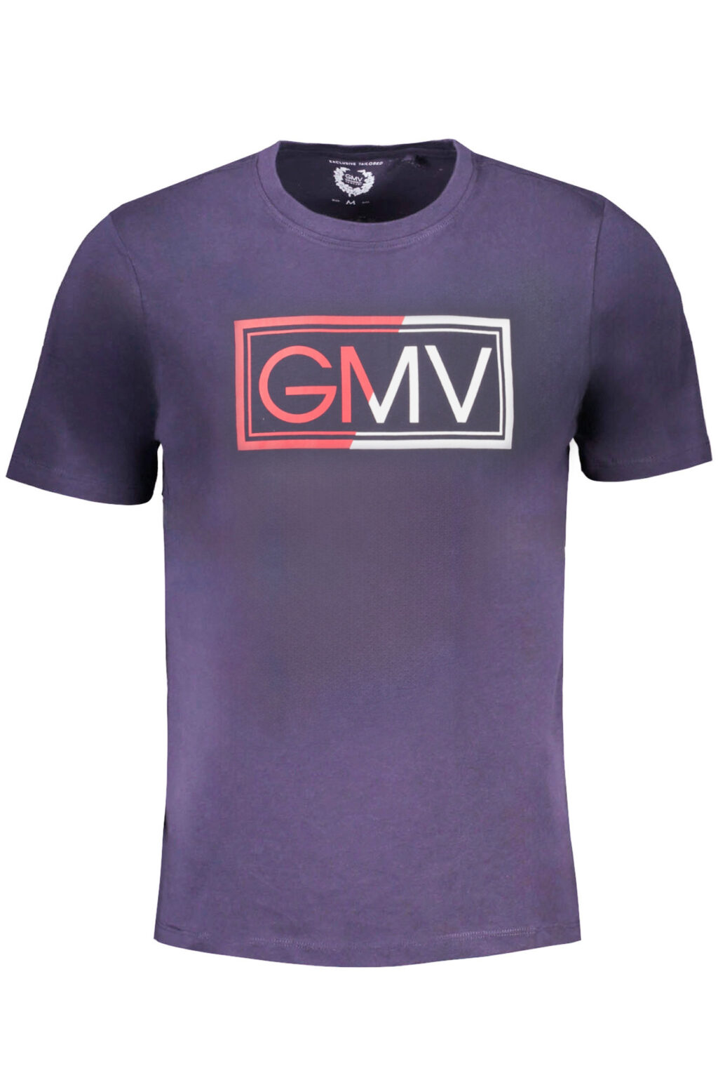 gianmarcoventurit-shirtmanichecorteuomoblu_1 GIAN MARCO VENTURI mėlyni vyriški marškinėliai trumpomis rankovėmis