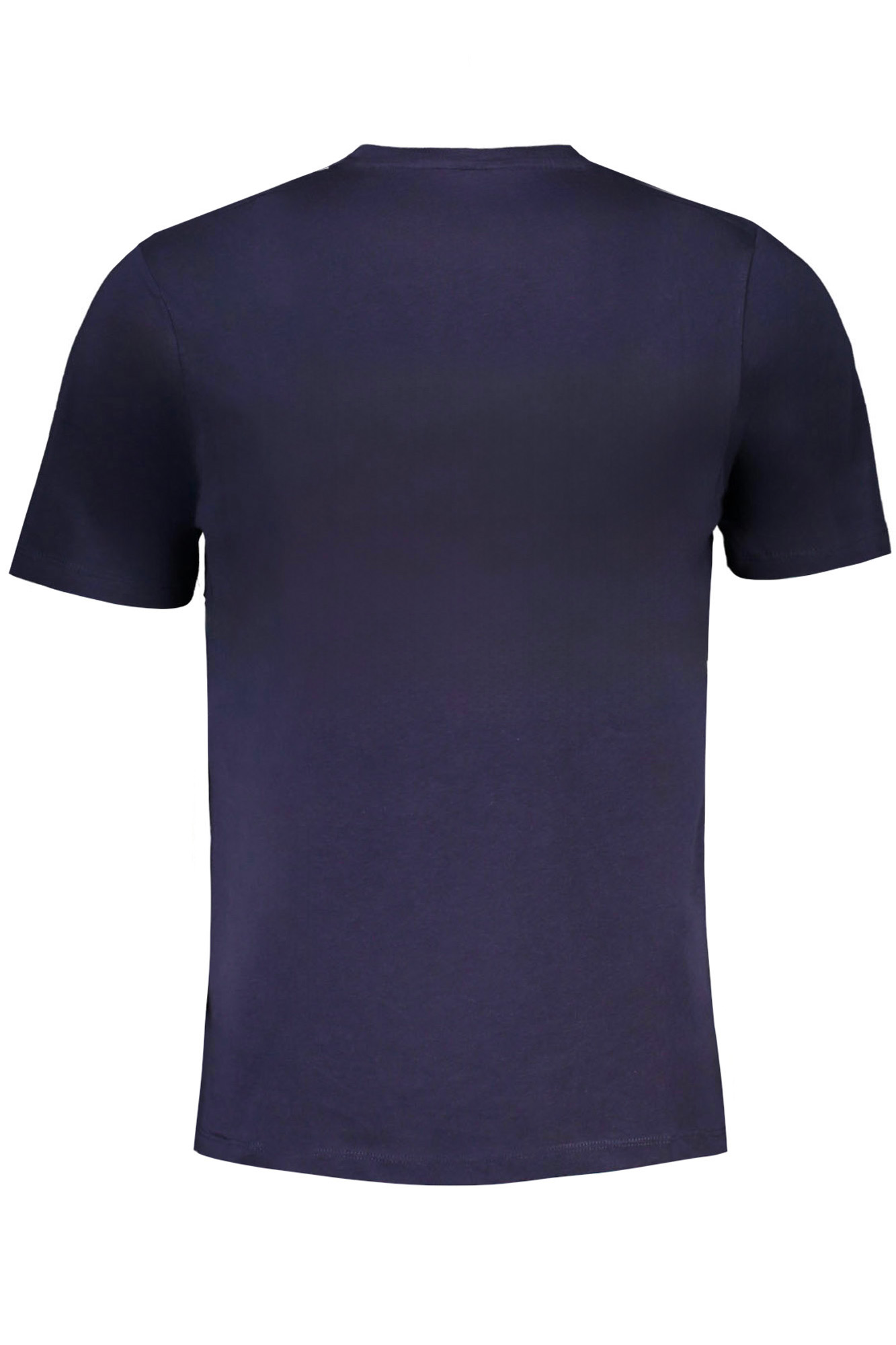 GIAN MARCO VENTURI MEN'S SHORT SLEEVED T-SHIRT BLUE GIAN MARCO VENTURI MEN'S SHORT SLEEVED T-SHIRT BLUE - Image 2