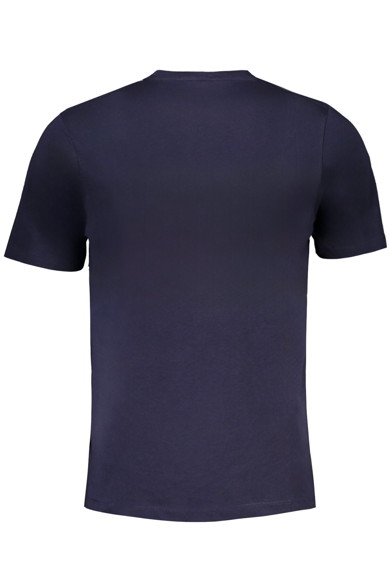 GIAN MARCO VENTURI MEN'S SHORT SLEEVED T-SHIRT BLUE GIAN MARCO VENTURI MEN'S SHORT SLEEVED T-SHIRT BLUE - Image 2