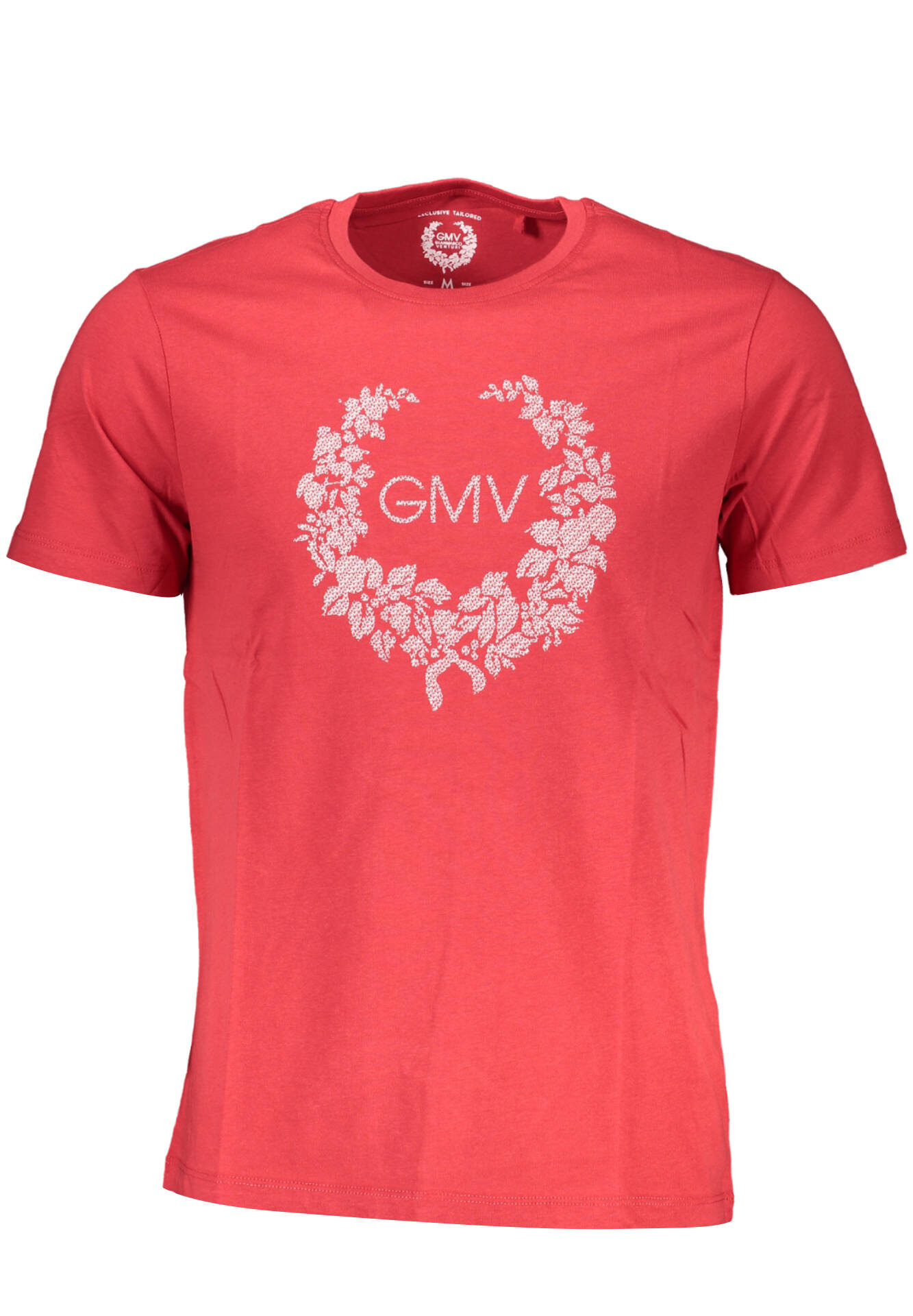 GIAN MARCO VENTURI T-SHIRT SHORT SLEEVE MAN RED