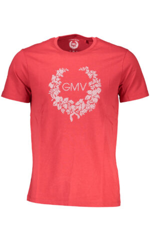 GIAN MARCO VENTURI T-SHIRT SHORT SLEEVE MAN RED