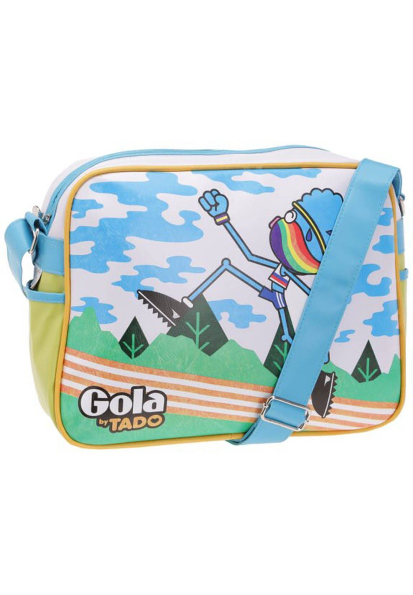 GOLA SHOULDER BAG WOMEN WHITE