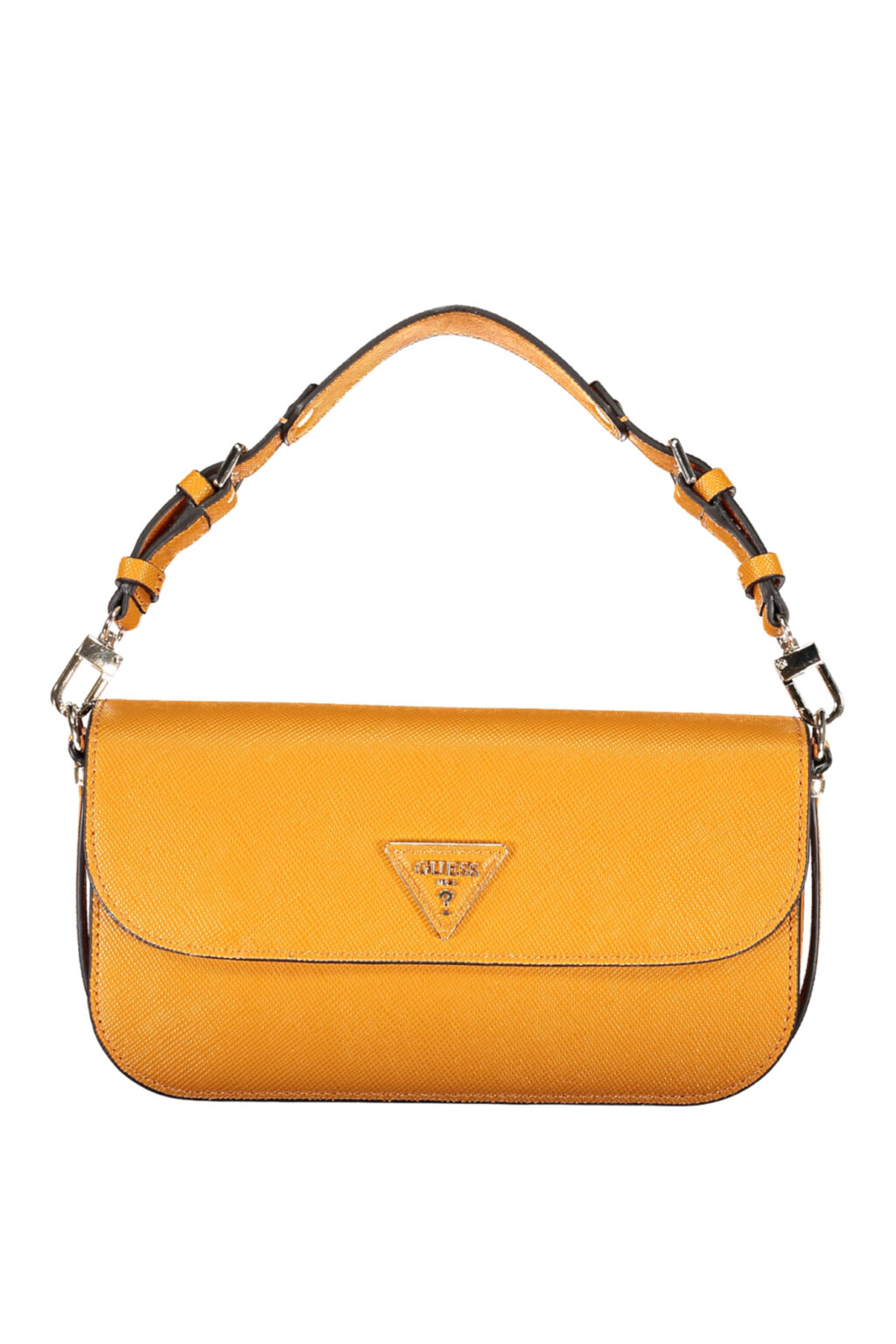 guessjeansborsadonnaarancio_1 GUESS JEANS oranžinė moteriška rankinė