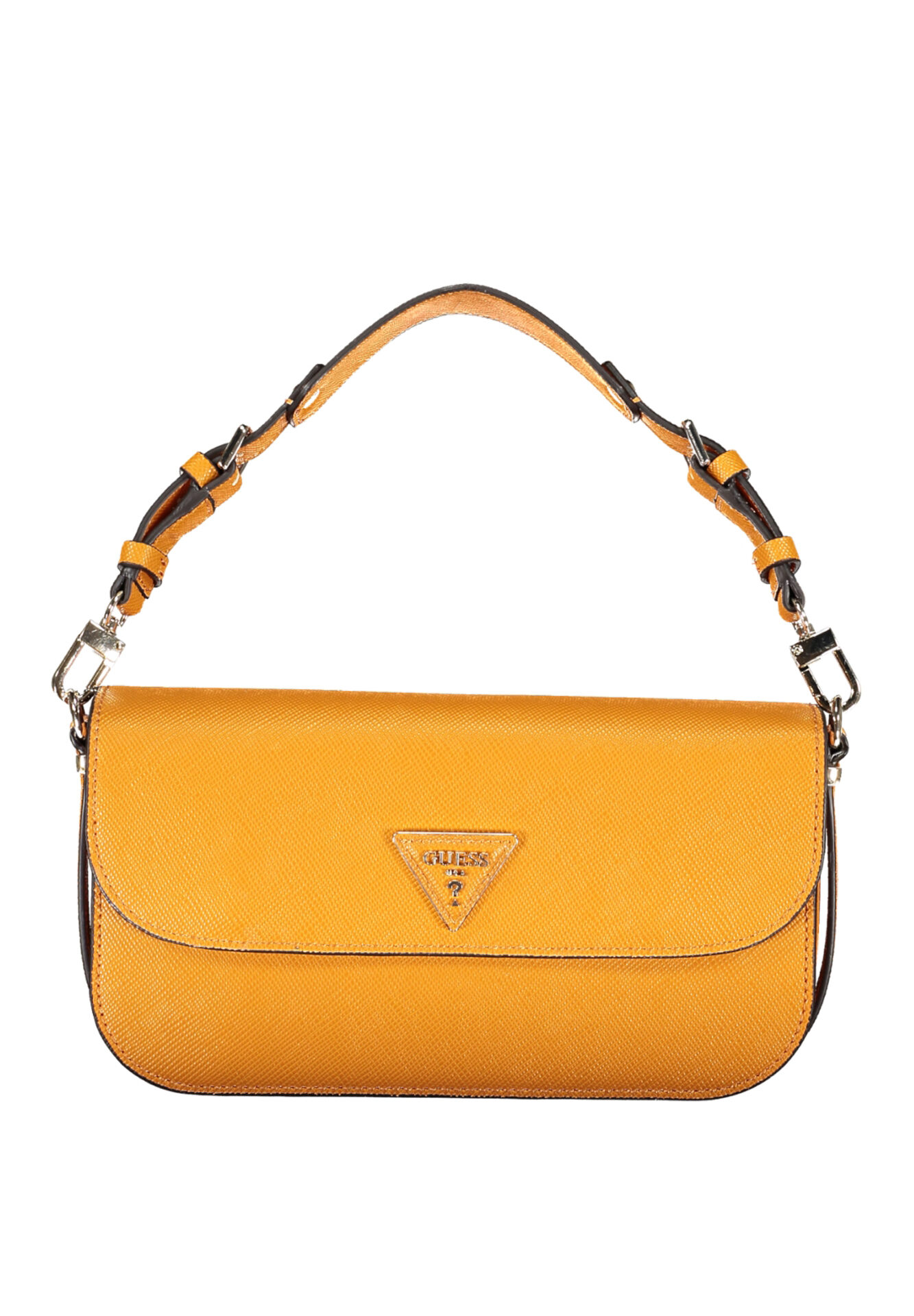 GUESS JEANS ORANGE WOMEN'S BAG