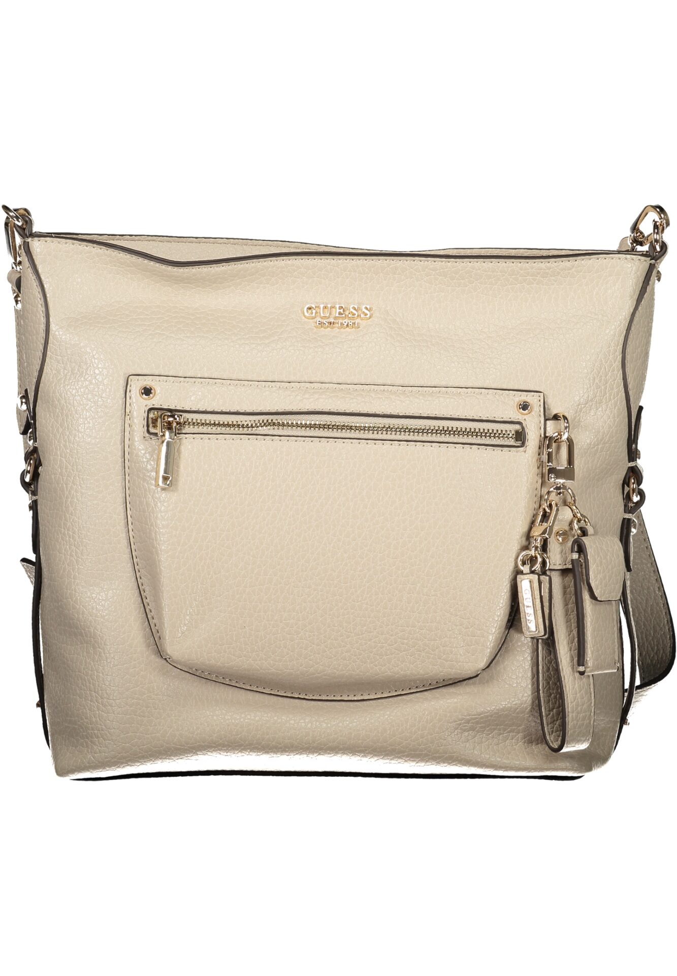 GUESS JEANS WOMEN'S BEIGE BAG
