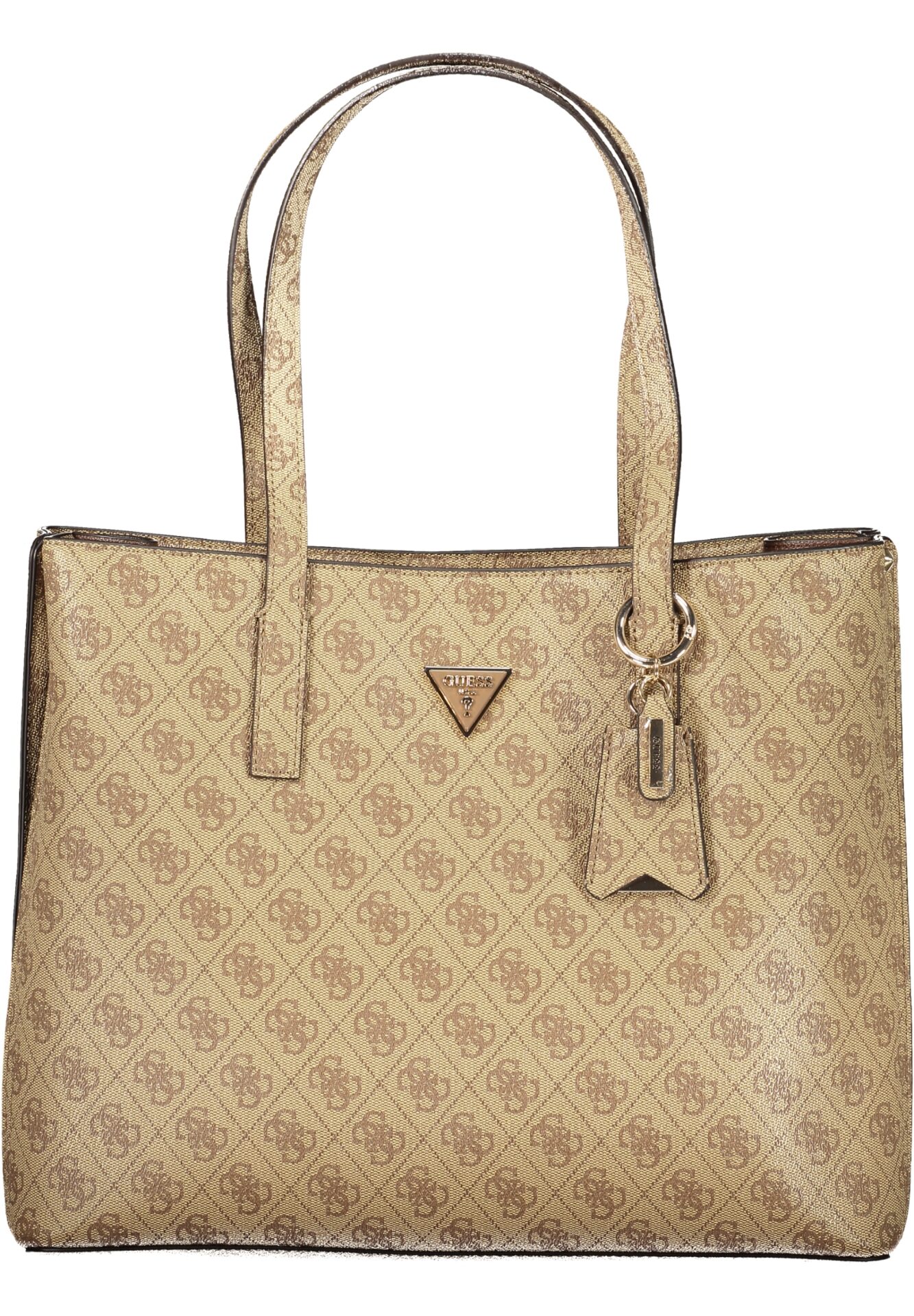 GUESS JEANS WOMEN'S BEIGE BAG