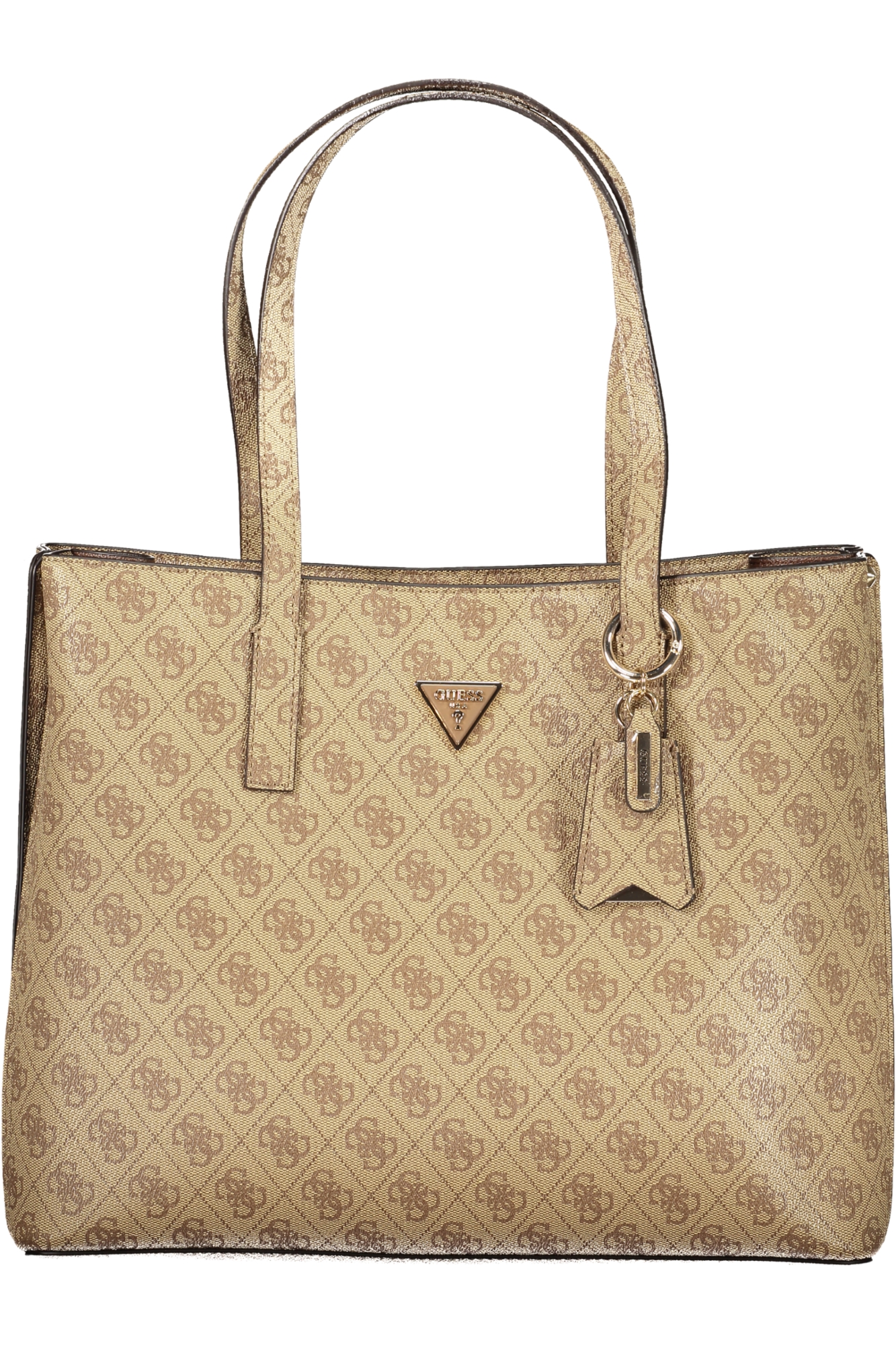 GUESS JEANS WOMEN'S BEIGE BAG GUESS JEANS WOMEN'S BEIGE BAG