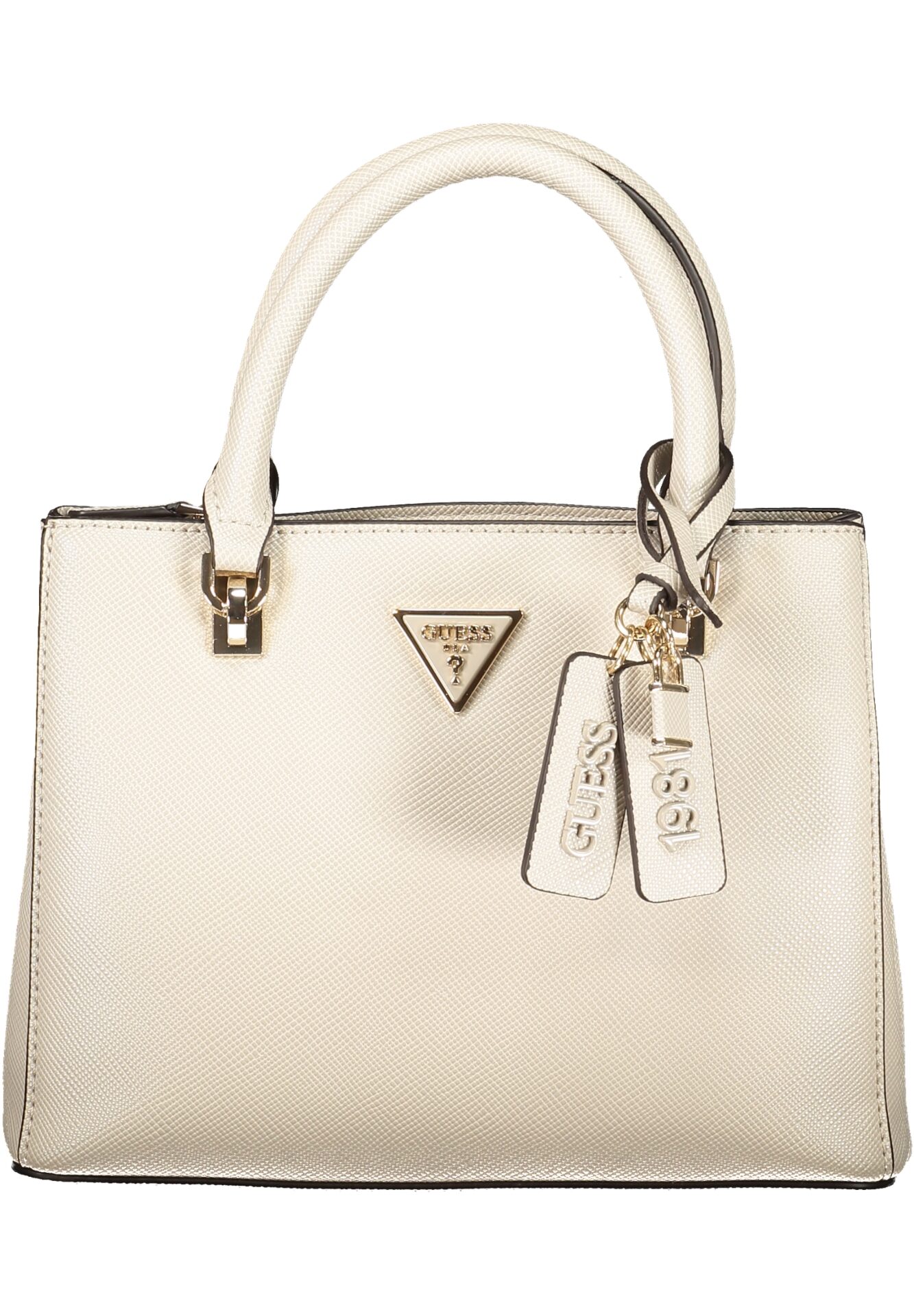 GUESS JEANS WOMEN'S BEIGE BAG