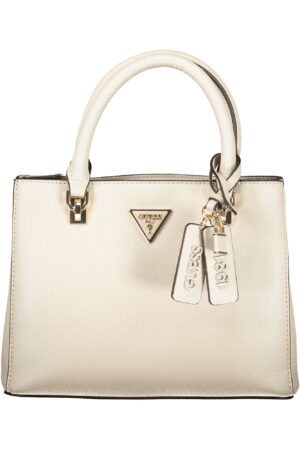 GUESS JEANS WOMEN'S BEIGE BAG