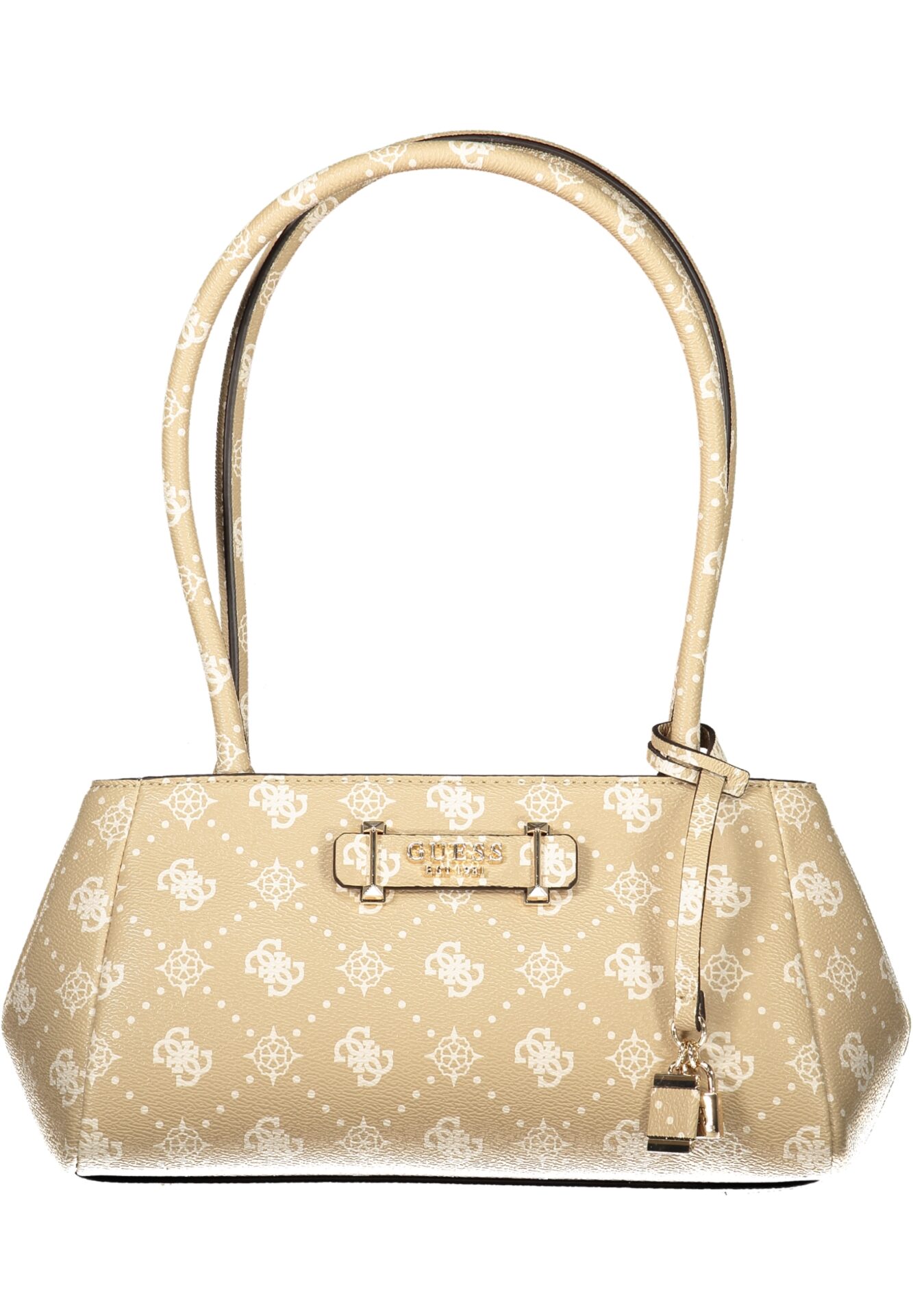 GUESS JEANS WOMEN'S BEIGE BAG