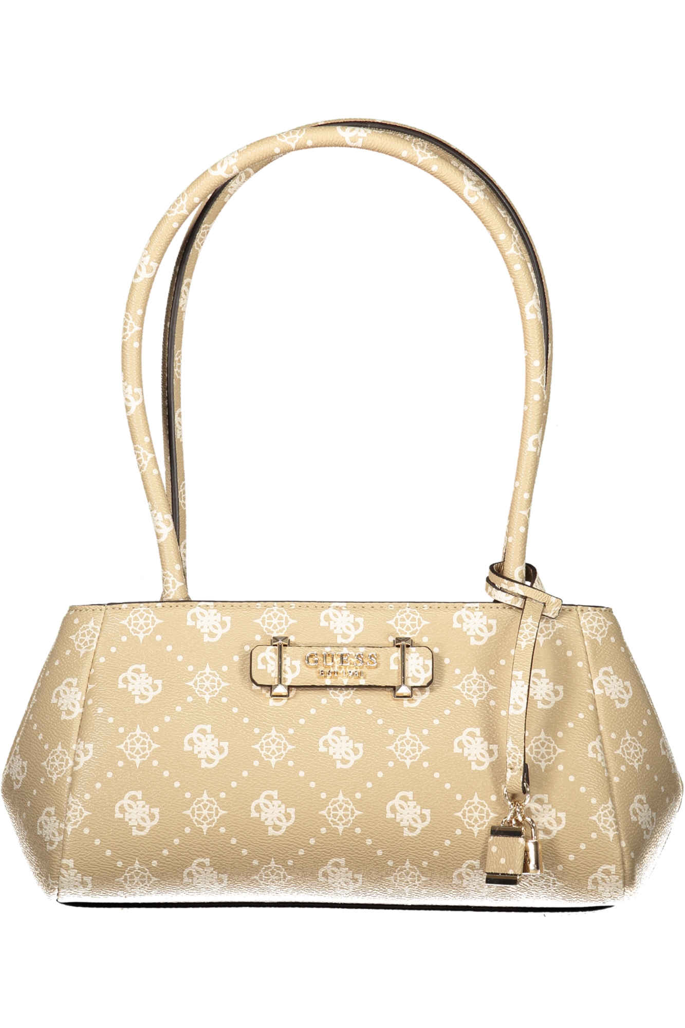 GUESS JEANS WOMEN'S BEIGE BAG GUESS JEANS WOMEN'S BEIGE BAG