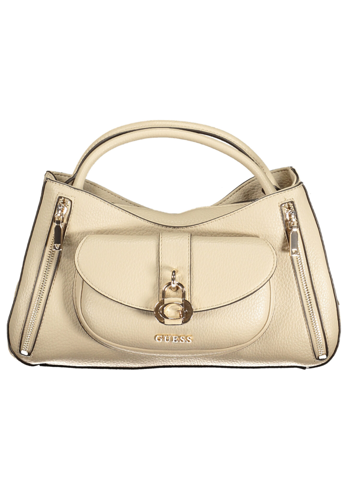 GUESS JEANS WOMEN'S BEIGE BAG