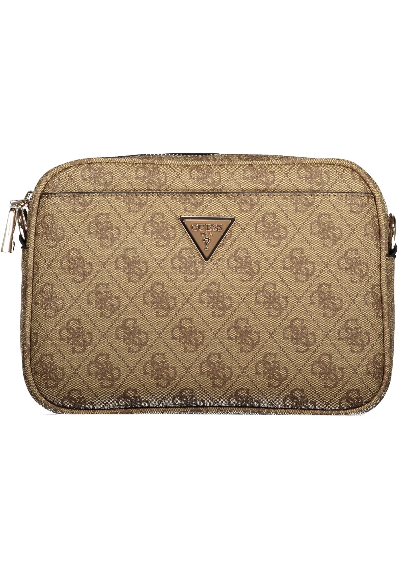 GUESS JEANS WOMEN'S BEIGE BAG