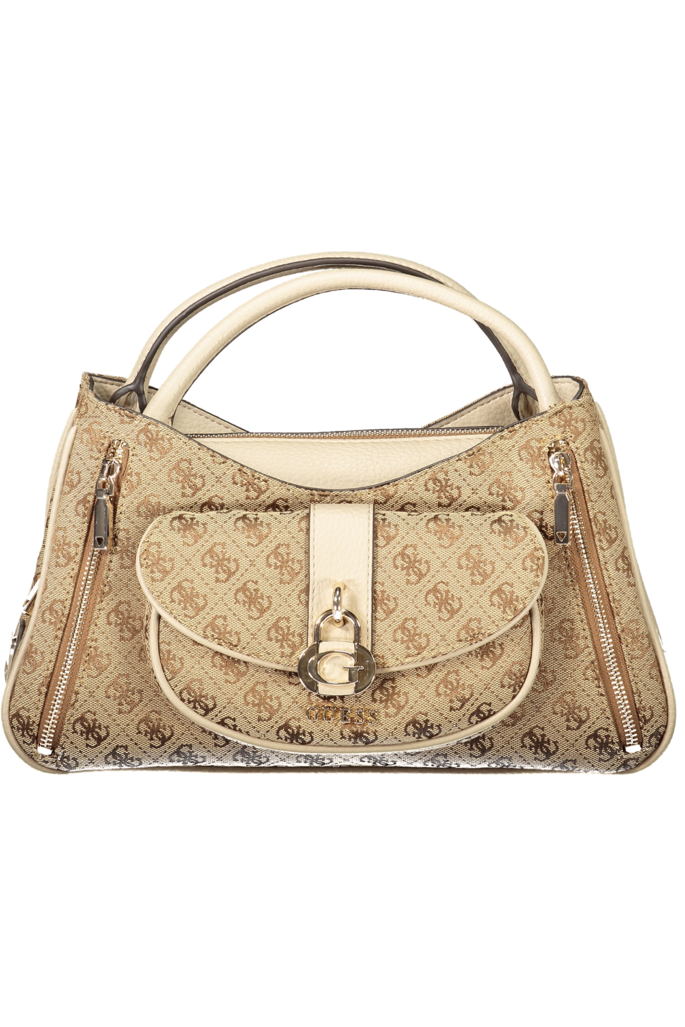 GUESS JEANS WOMEN'S BEIGE BAG GUESS JEANS WOMEN'S BEIGE BAG