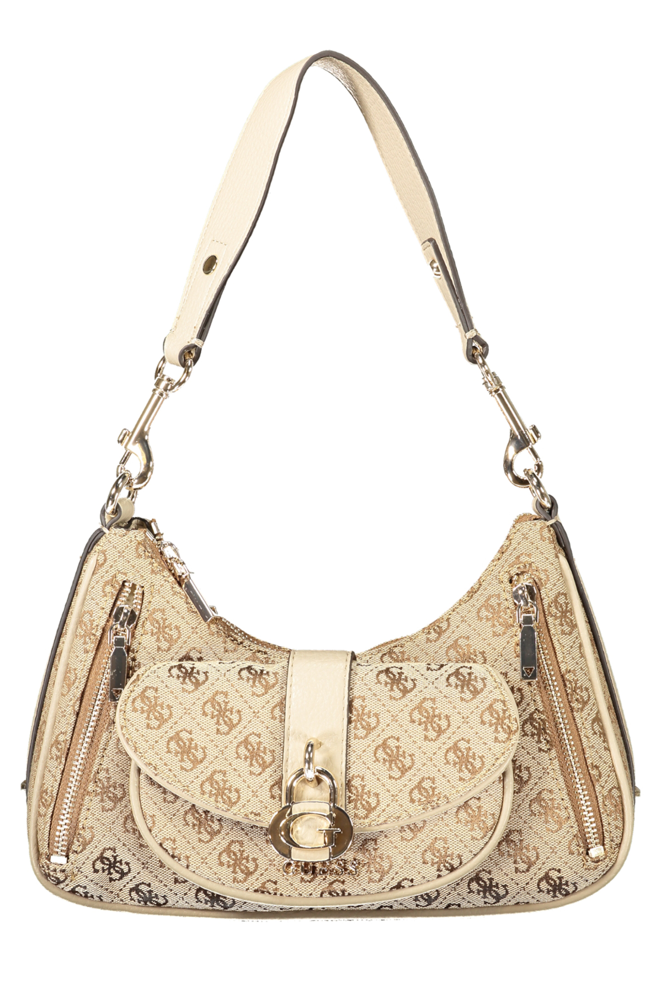 GUESS JEANS WOMEN'S BEIGE BAG GUESS JEANS WOMEN'S BEIGE BAG