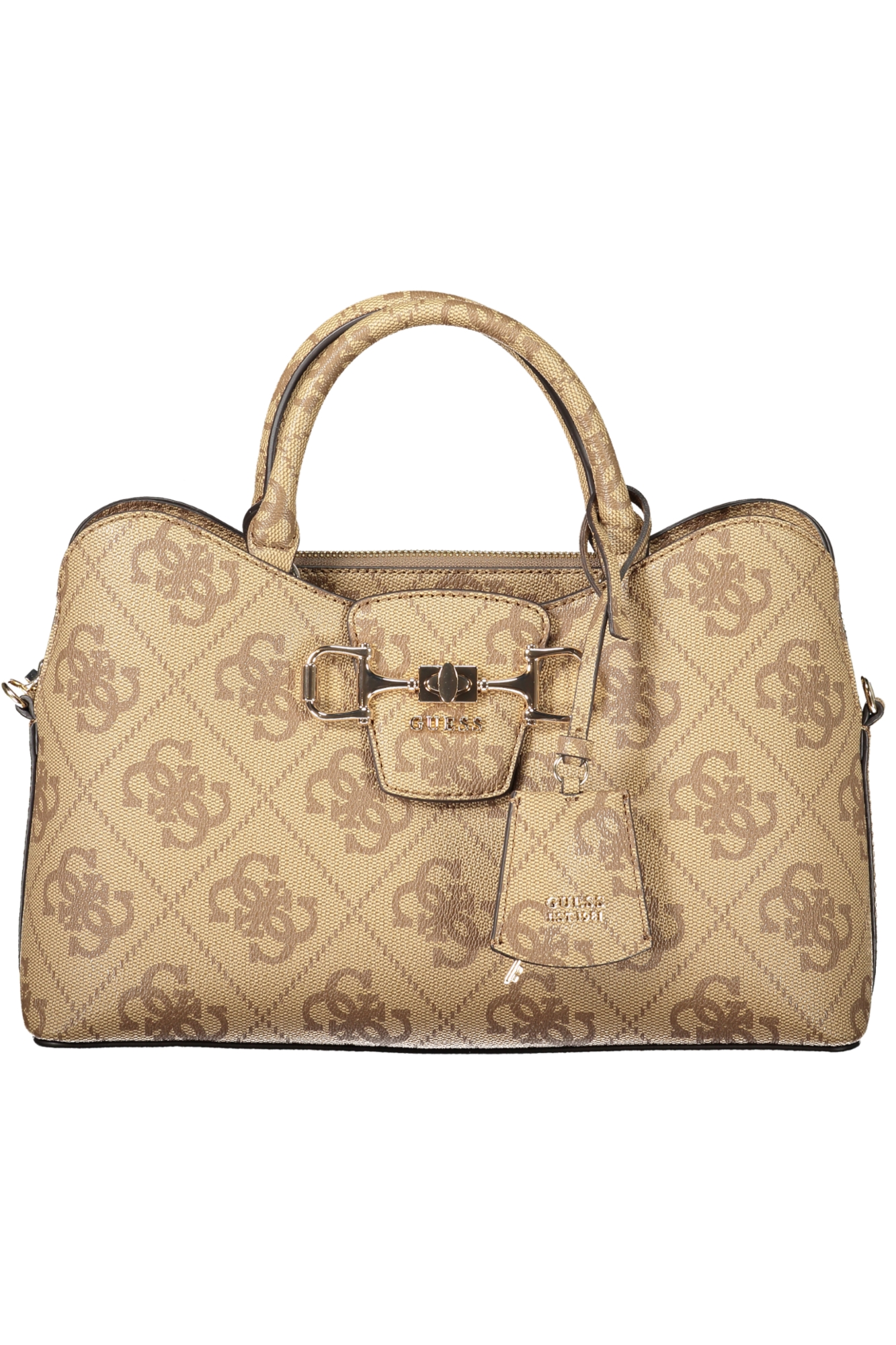 GUESS JEANS WOMEN'S BEIGE BAG GUESS JEANS WOMEN'S BEIGE BAG