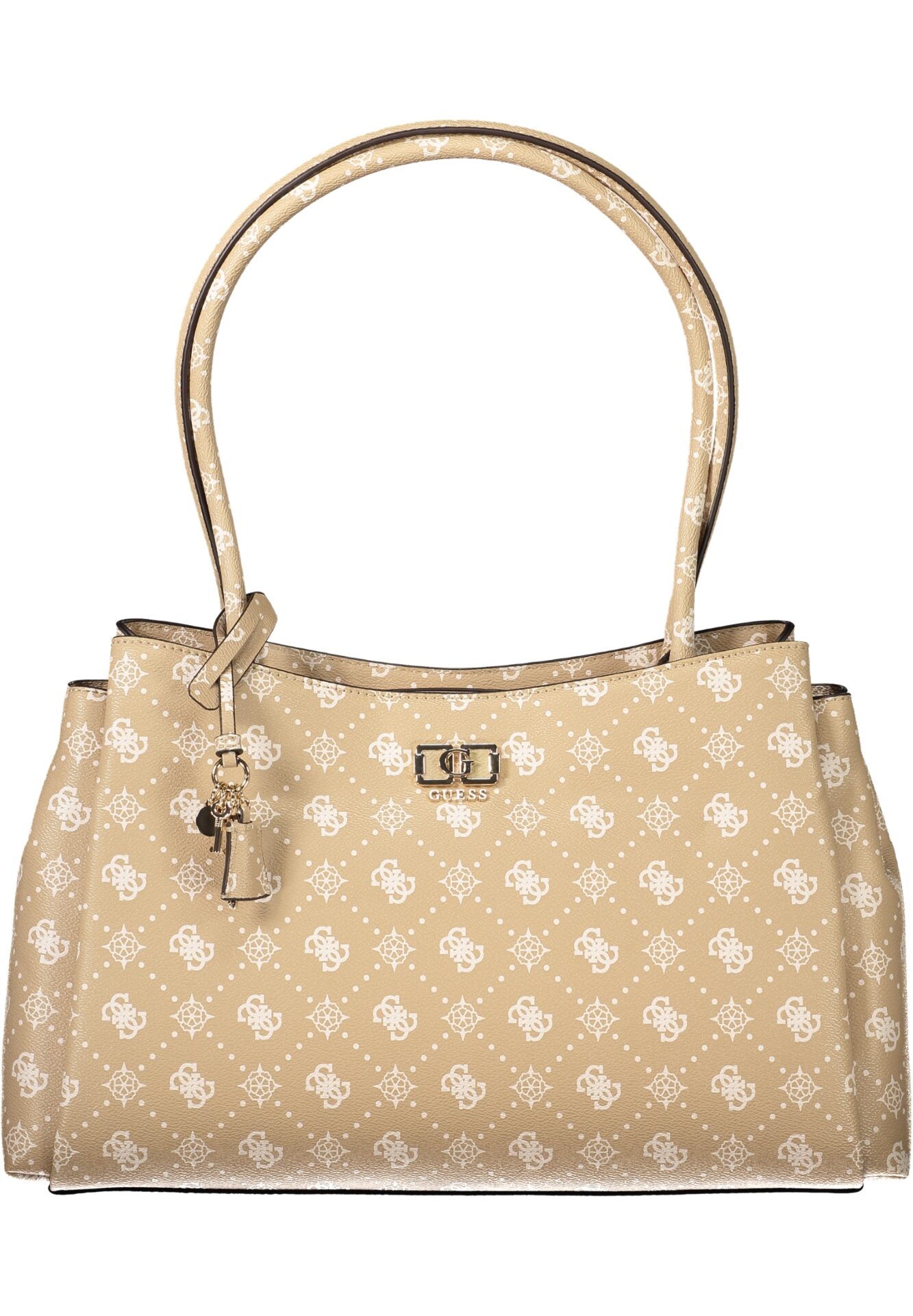 GUESS JEANS WOMEN'S BEIGE BAG