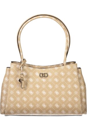 GUESS JEANS WOMEN'S BEIGE BAG