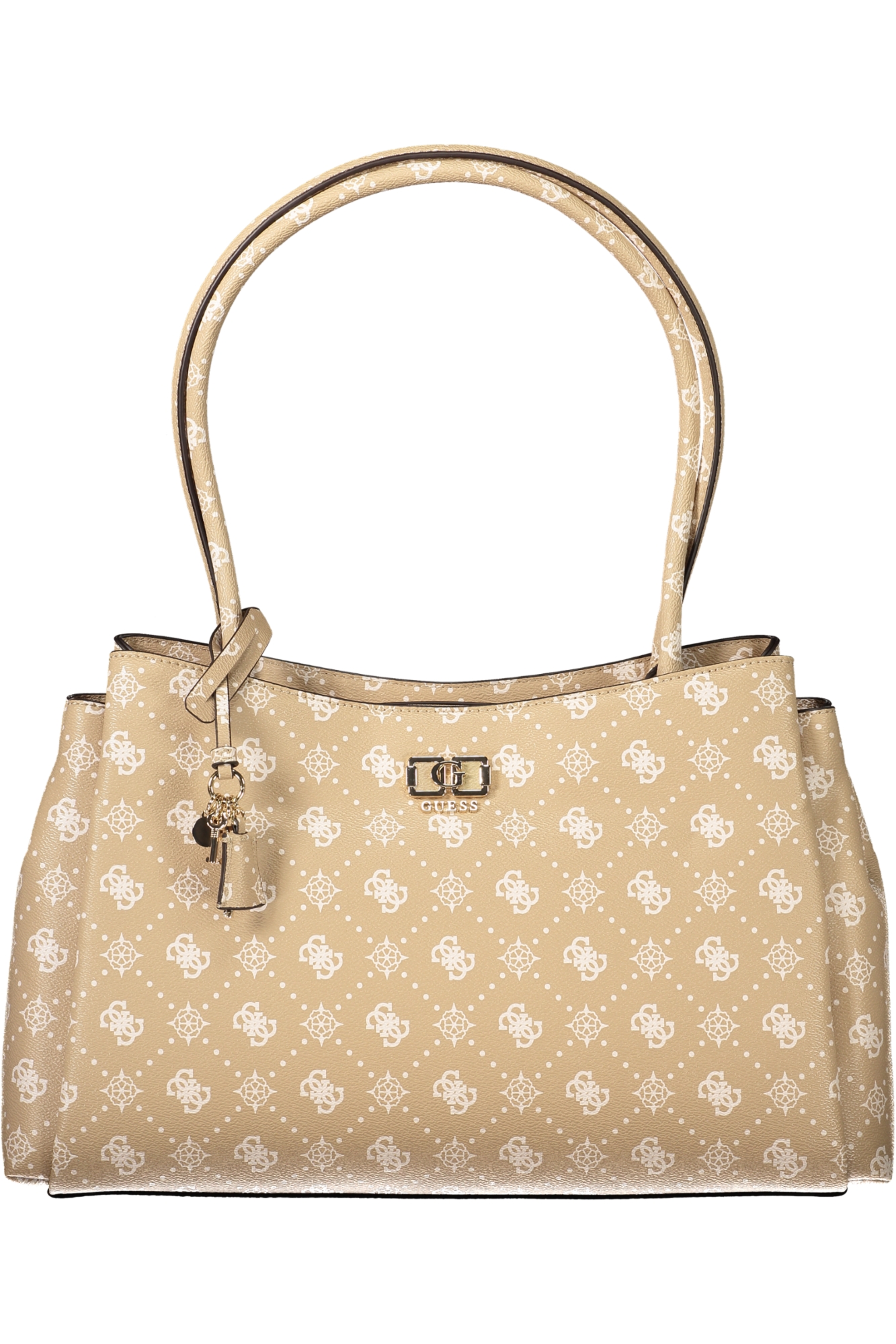 GUESS JEANS WOMEN'S BEIGE BAG GUESS JEANS WOMEN'S BEIGE BAG