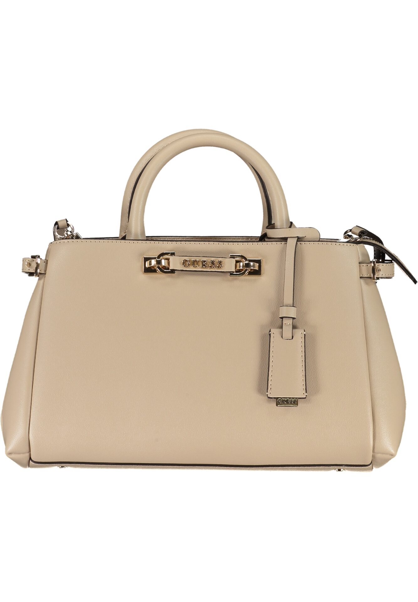 GUESS JEANS WOMEN'S BEIGE BAG