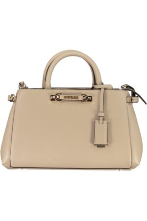 GUESS JEANS WOMEN'S BEIGE BAG