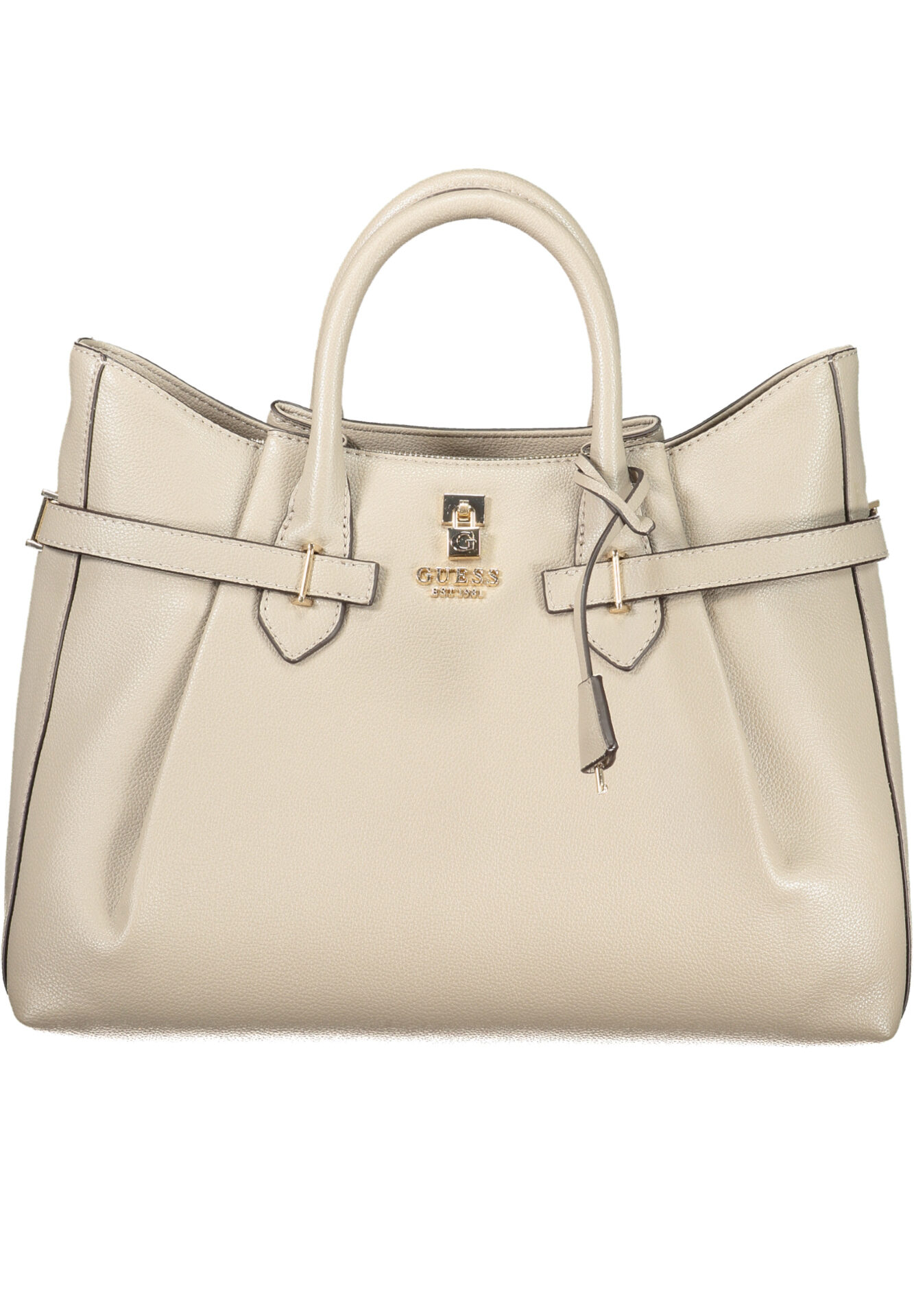 GUESS JEANS WOMEN'S BEIGE BAG
