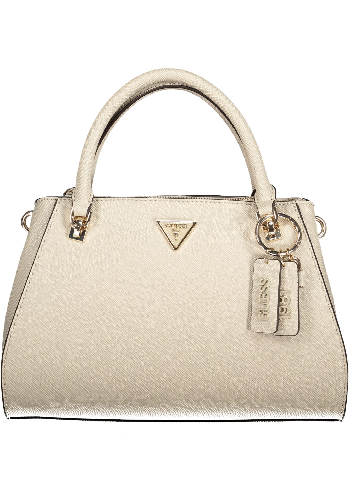 GUESS JEANS WOMEN'S BEIGE BAG