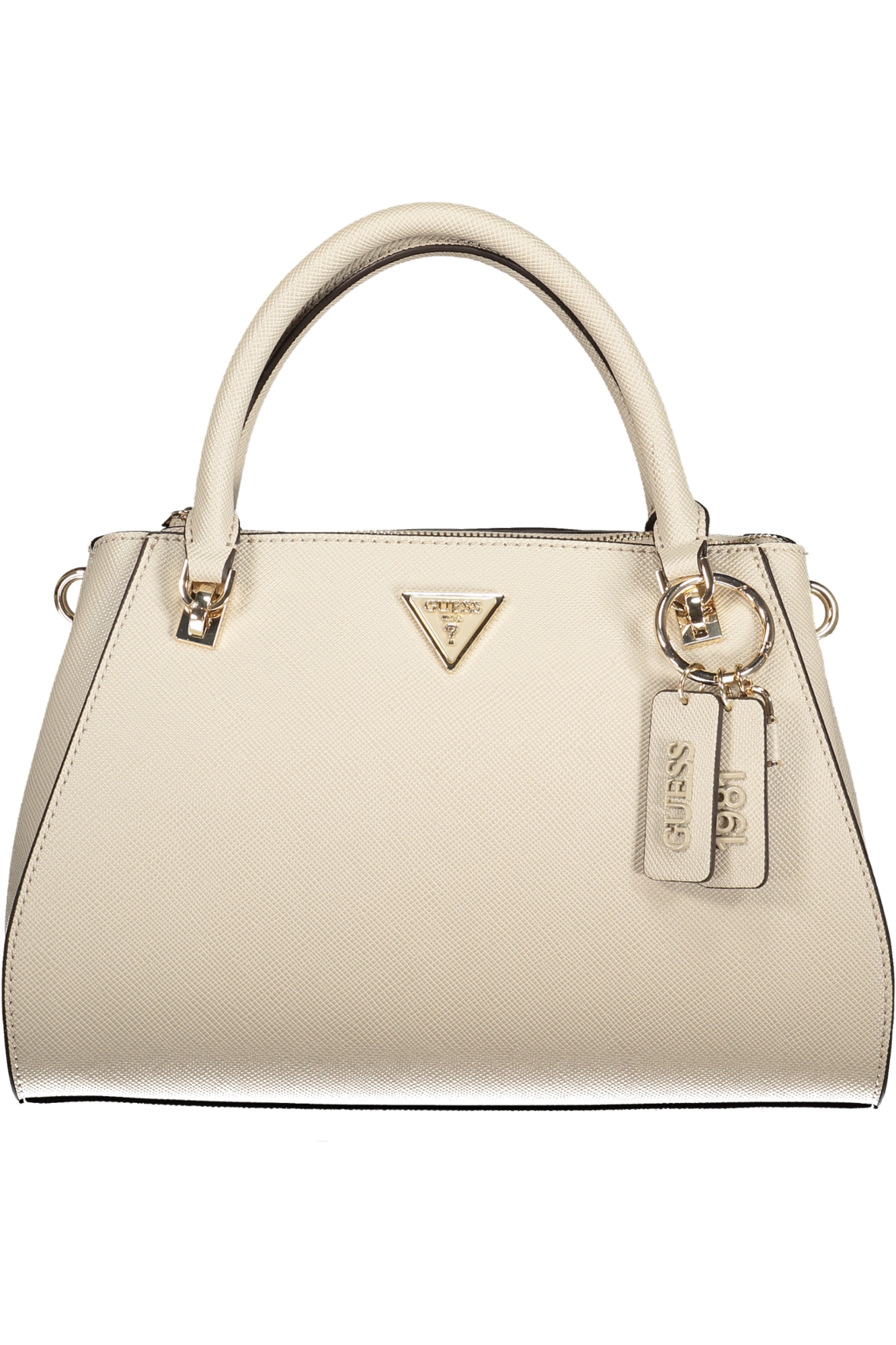 GUESS JEANS WOMEN'S BEIGE BAG GUESS JEANS WOMEN'S BEIGE BAG