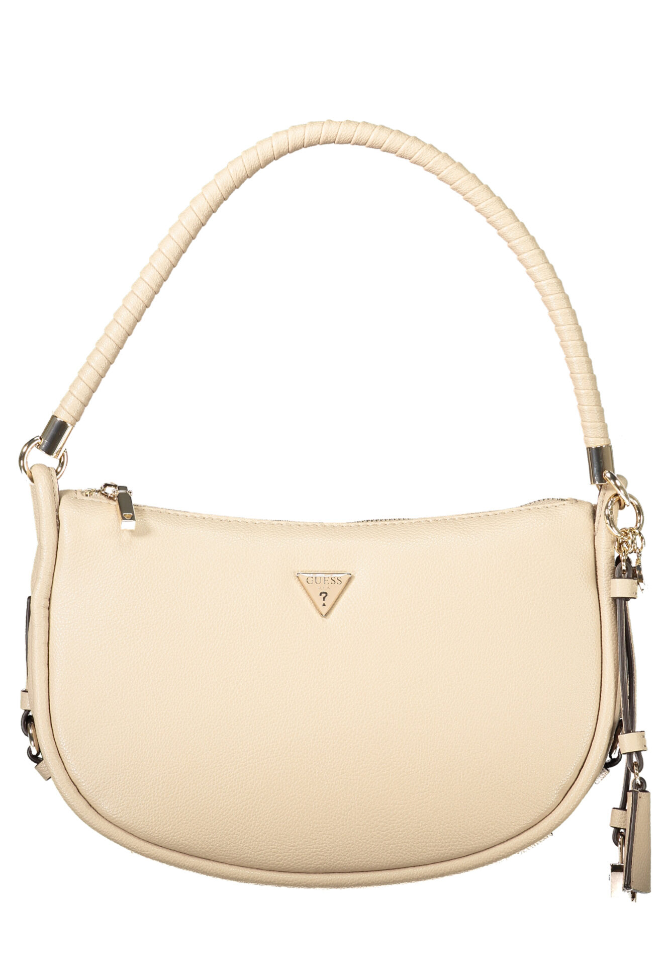 GUESS JEANS WOMEN'S BEIGE BAG