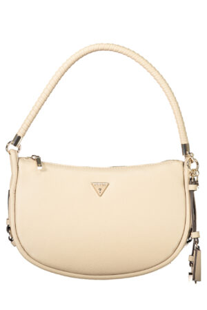 GUESS JEANS WOMEN'S BEIGE BAG