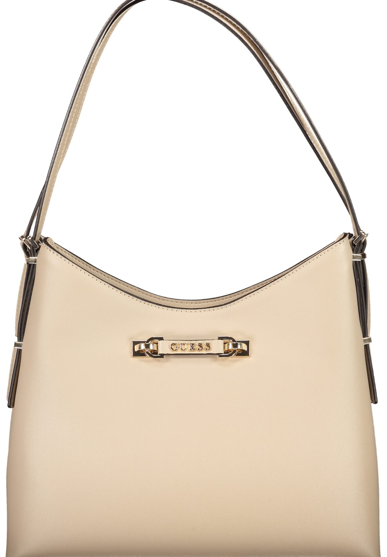 GUESS JEANS WOMEN'S BEIGE BAG
