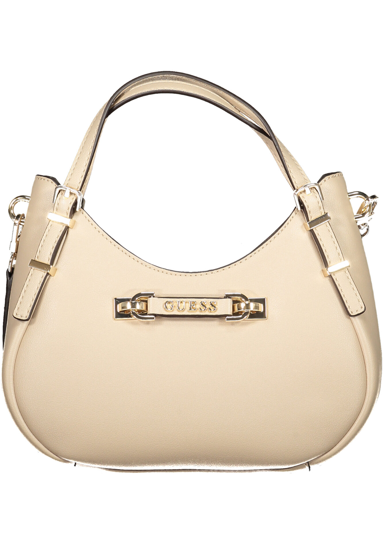 GUESS JEANS WOMEN'S BEIGE BAG