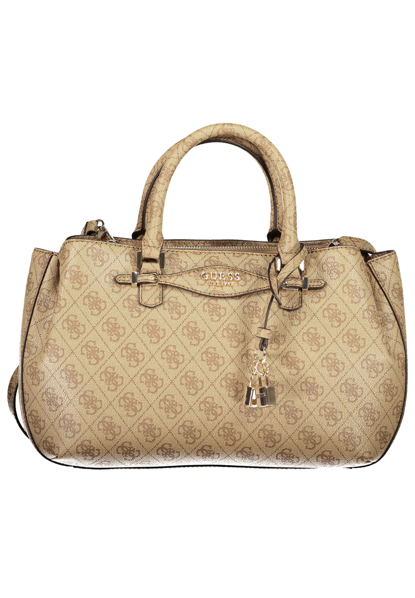 GUESS JEANS WOMEN'S BEIGE BAG