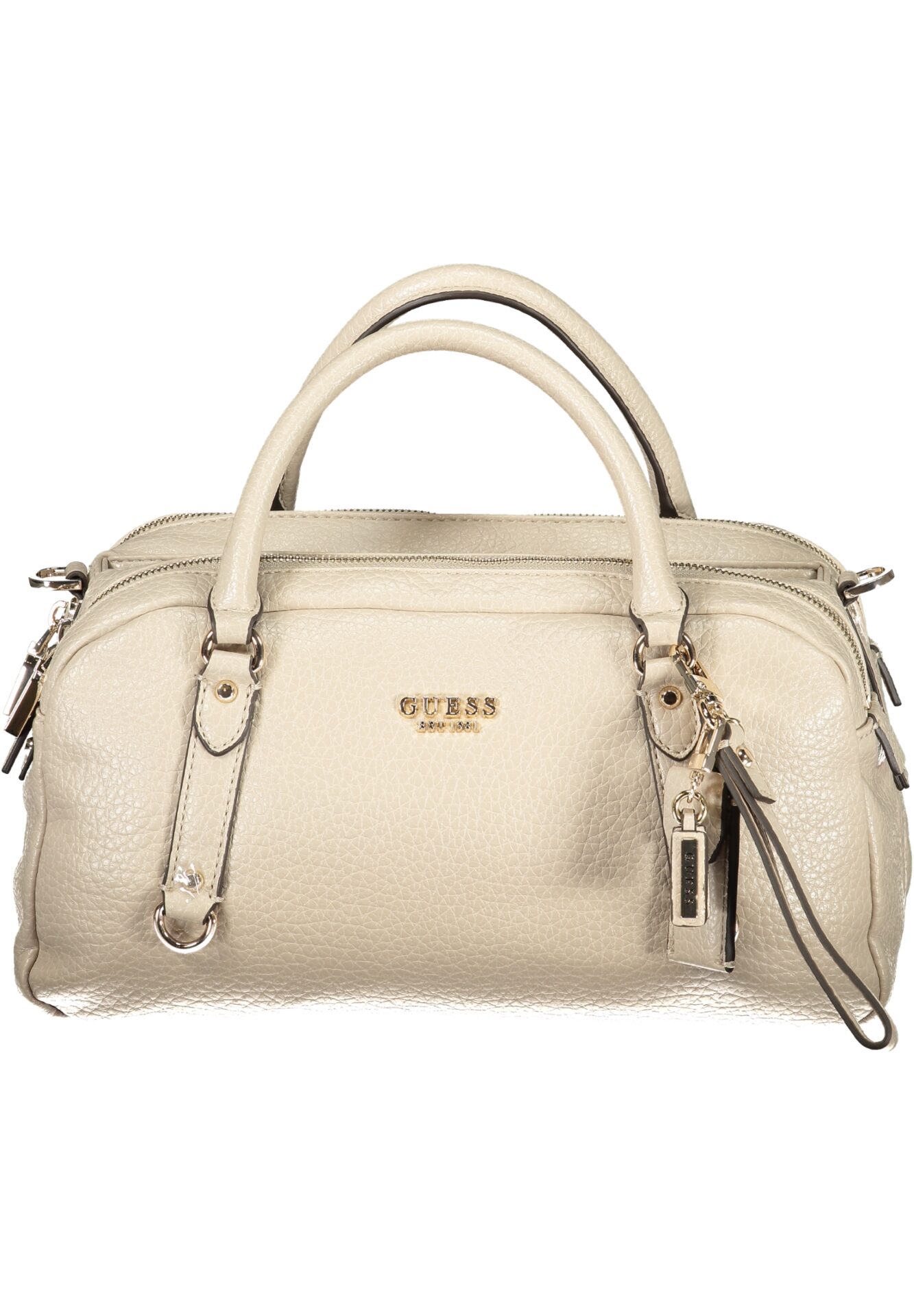 GUESS JEANS WOMEN'S BEIGE BAG