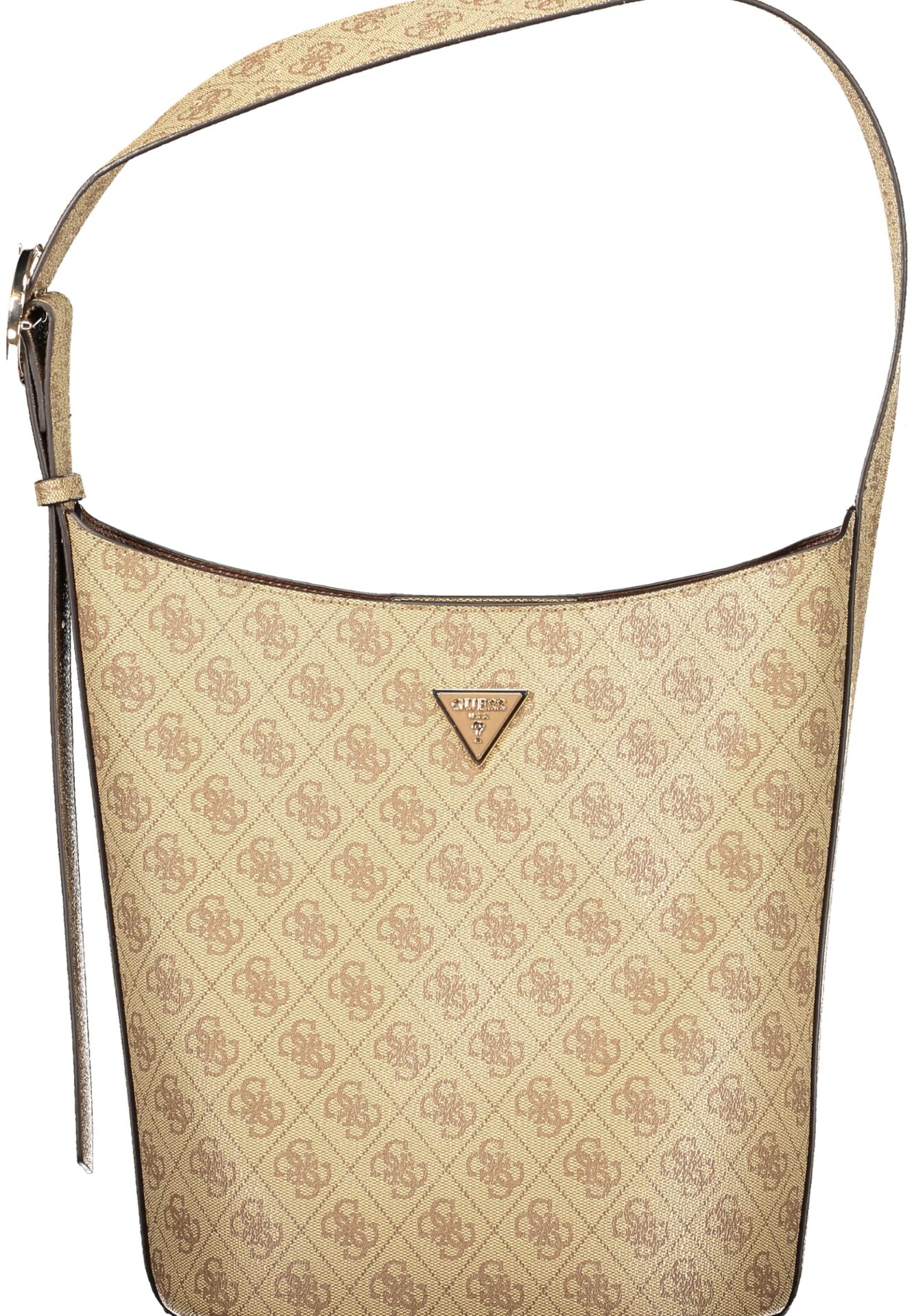GUESS JEANS WOMEN'S BEIGE BAG
