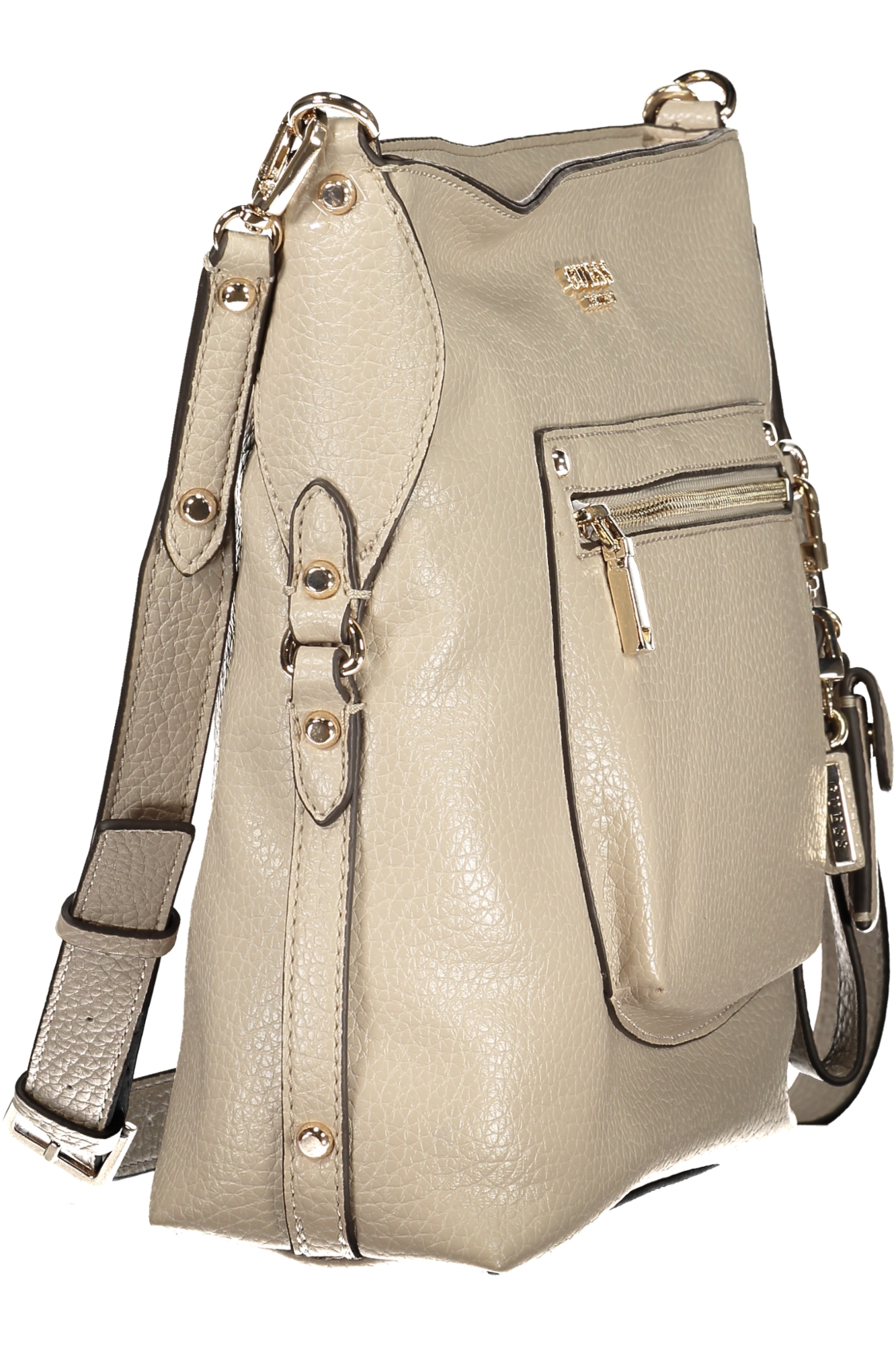 GUESS JEANS WOMEN'S BEIGE BAG GUESS JEANS WOMEN'S BEIGE BAG - Image 3