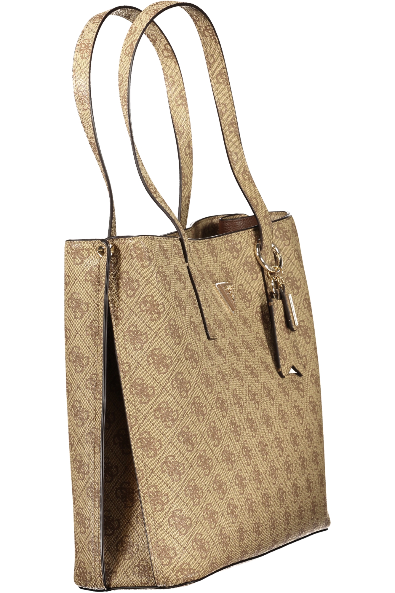 GUESS JEANS WOMEN'S BEIGE BAG GUESS JEANS WOMEN'S BEIGE BAG - Image 3