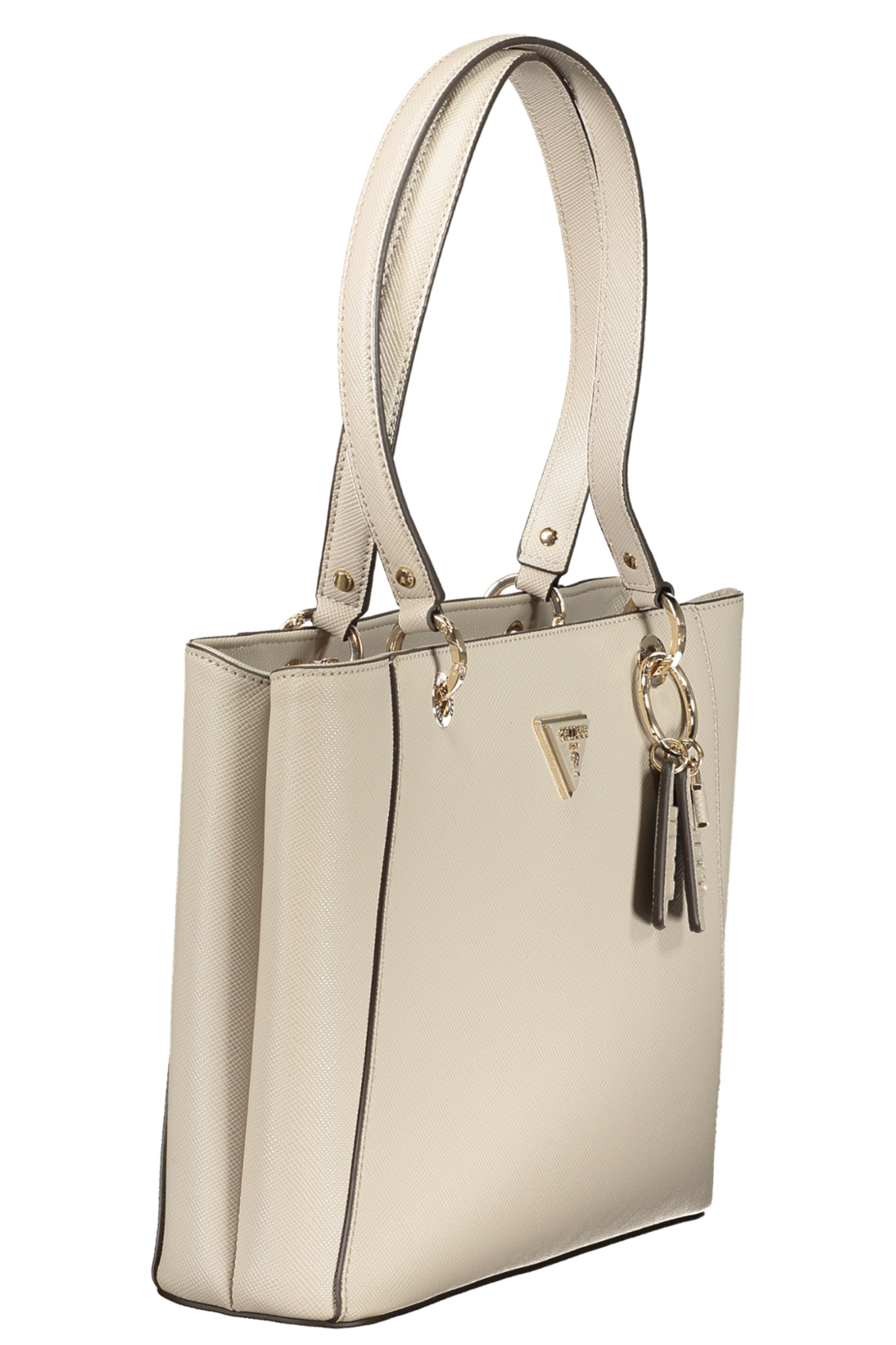 GUESS JEANS WOMEN'S BEIGE BAG GUESS JEANS WOMEN'S BEIGE BAG - Image 3