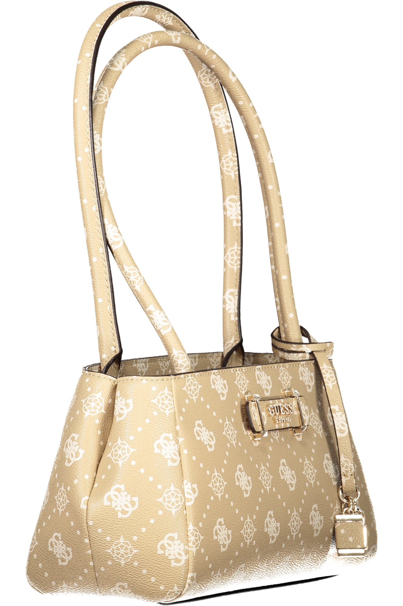 GUESS JEANS WOMEN'S BEIGE BAG GUESS JEANS WOMEN'S BEIGE BAG - Image 3