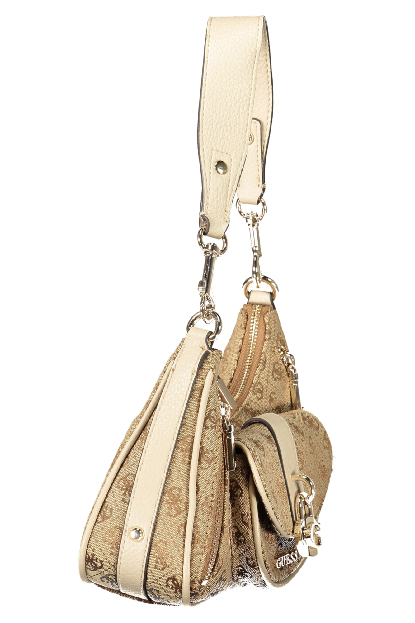 GUESS JEANS WOMEN'S BEIGE BAG GUESS JEANS WOMEN'S BEIGE BAG - Image 3