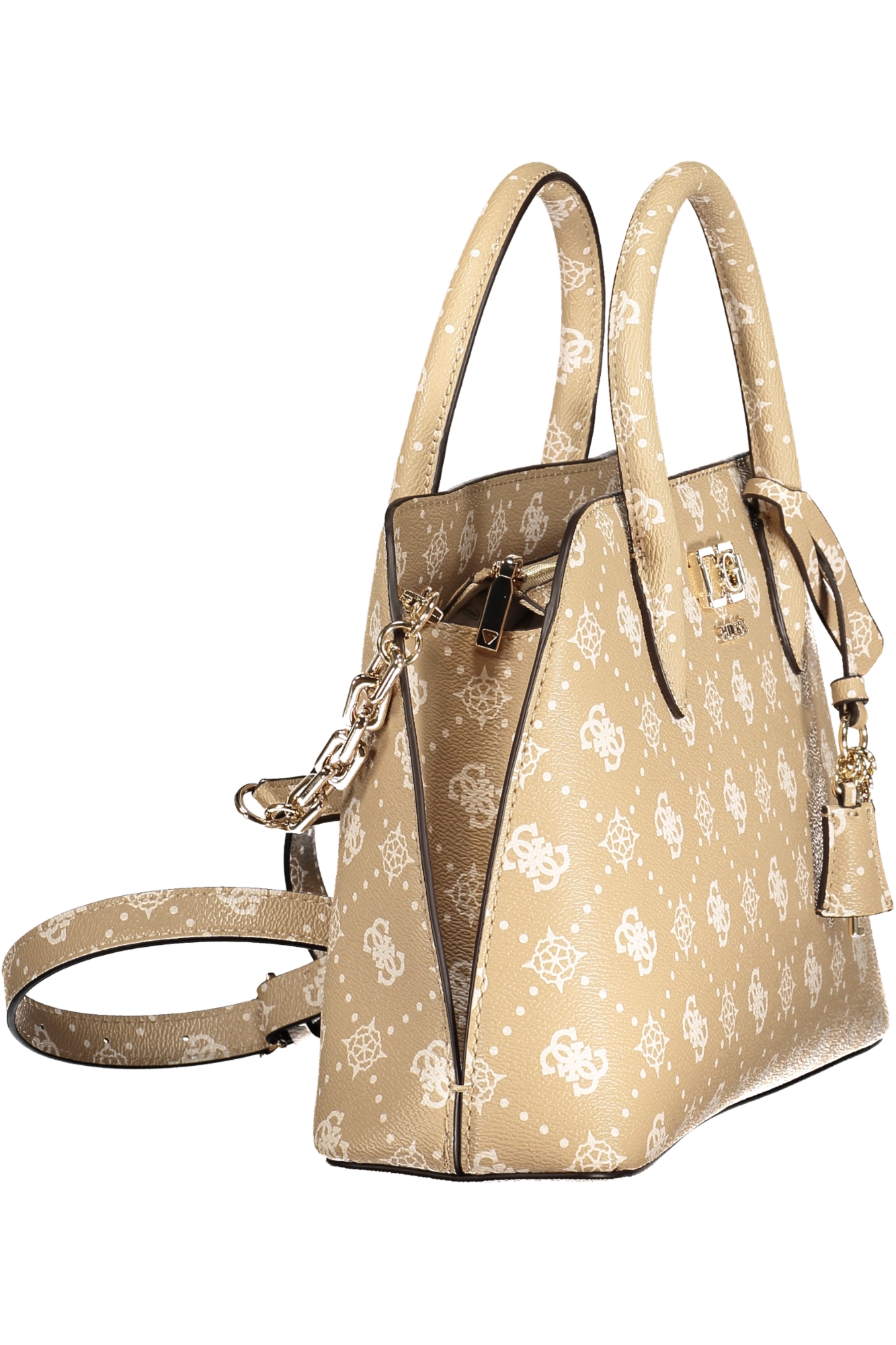 GUESS JEANS WOMEN'S BEIGE BAG GUESS JEANS WOMEN'S BEIGE BAG - Image 3