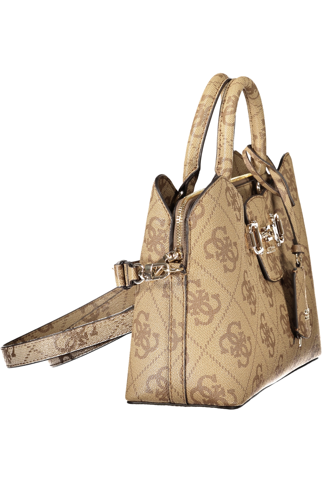 GUESS JEANS WOMEN'S BEIGE BAG GUESS JEANS WOMEN'S BEIGE BAG - Image 3