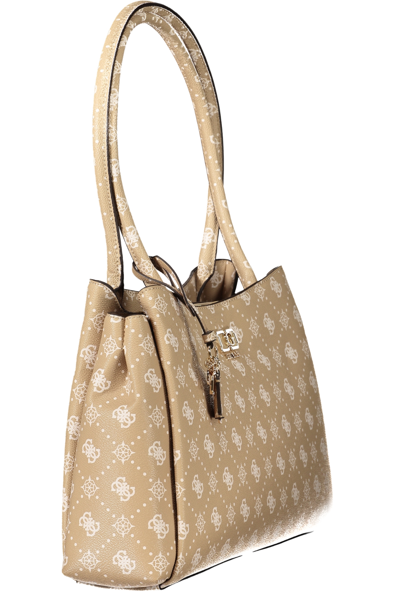 GUESS JEANS WOMEN'S BEIGE BAG GUESS JEANS WOMEN'S BEIGE BAG - Image 3