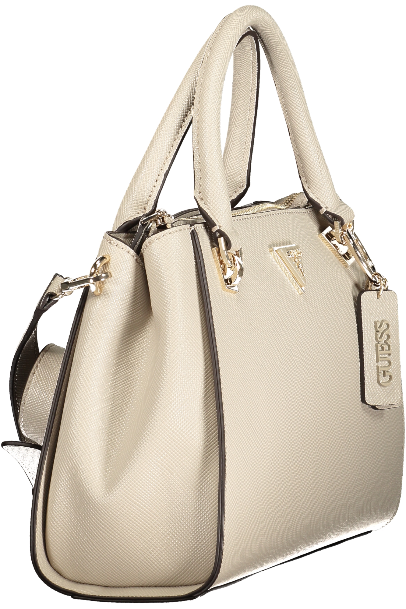 GUESS JEANS WOMEN'S BEIGE BAG GUESS JEANS WOMEN'S BEIGE BAG - Image 3