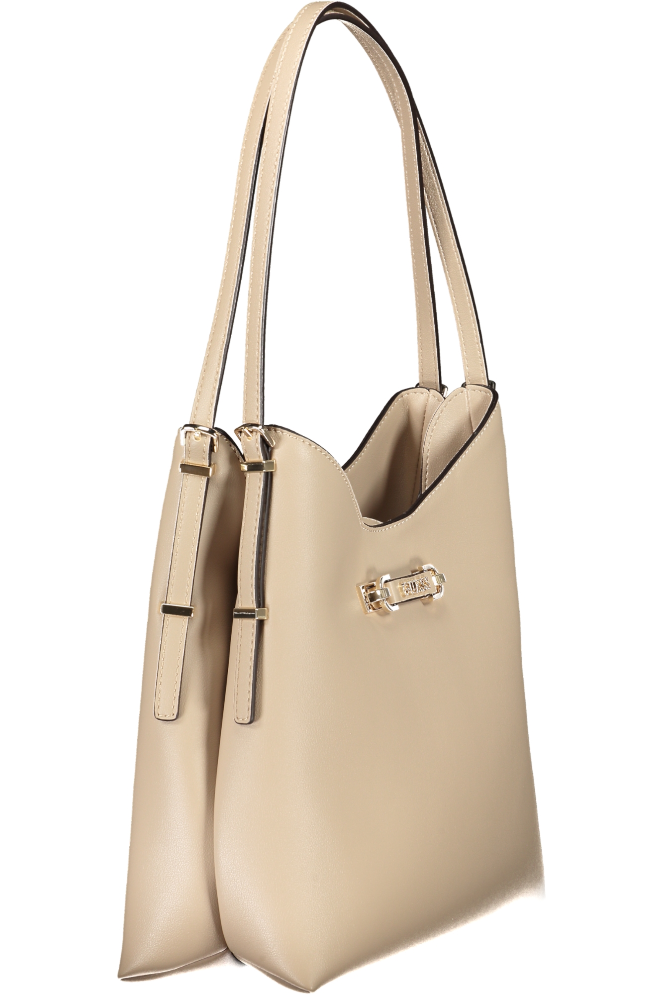 GUESS JEANS WOMEN'S BEIGE BAG GUESS JEANS WOMEN'S BEIGE BAG - Image 3