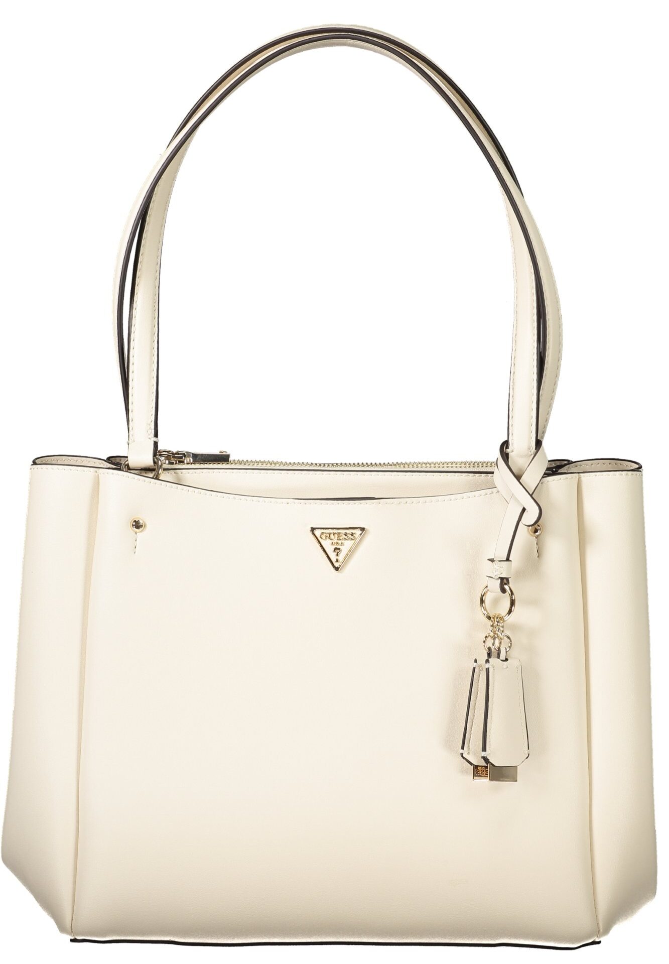 GUESS JEANS WOMEN'S BAG WHITE