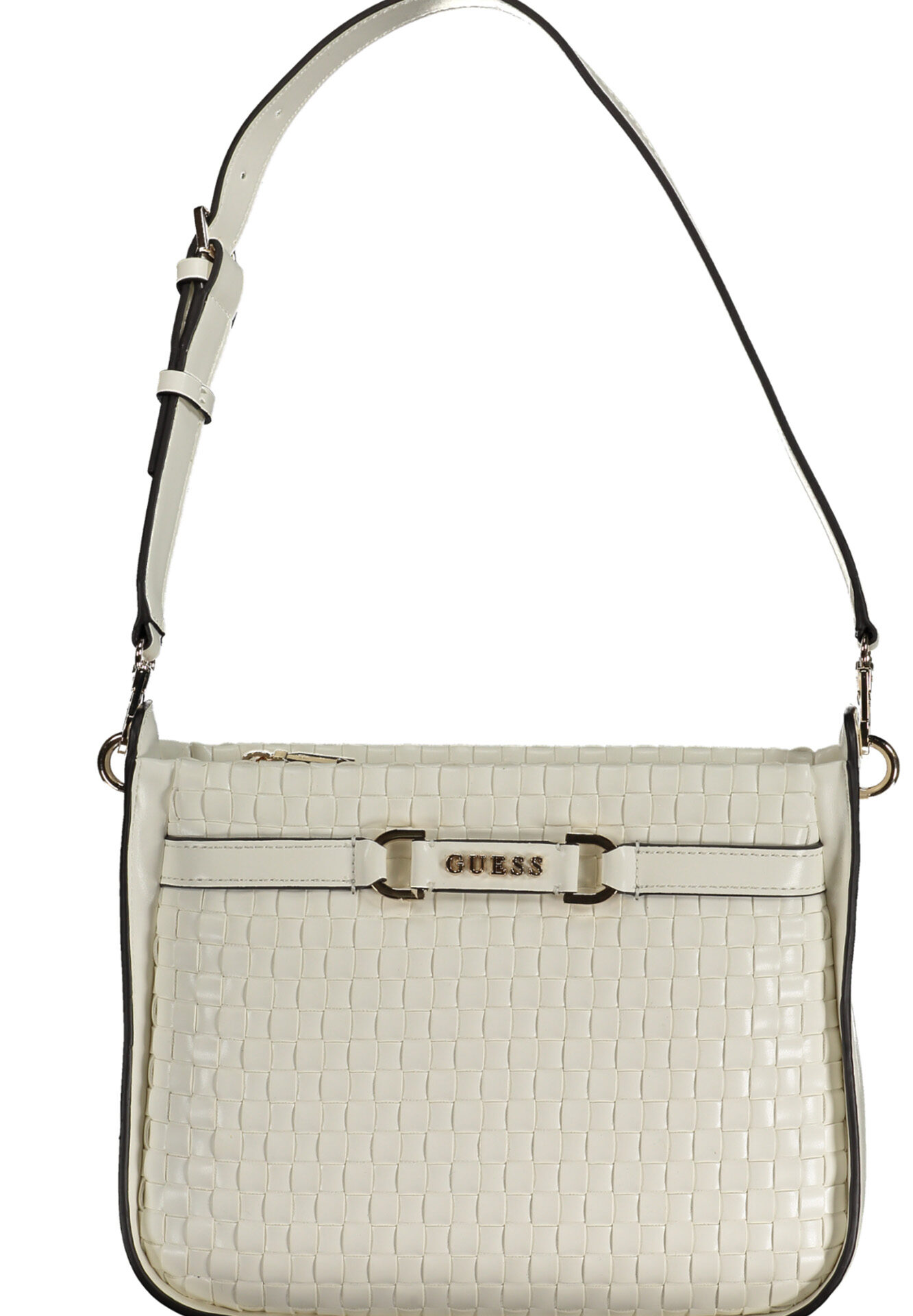 GUESS JEANS WOMEN'S BAG WHITE