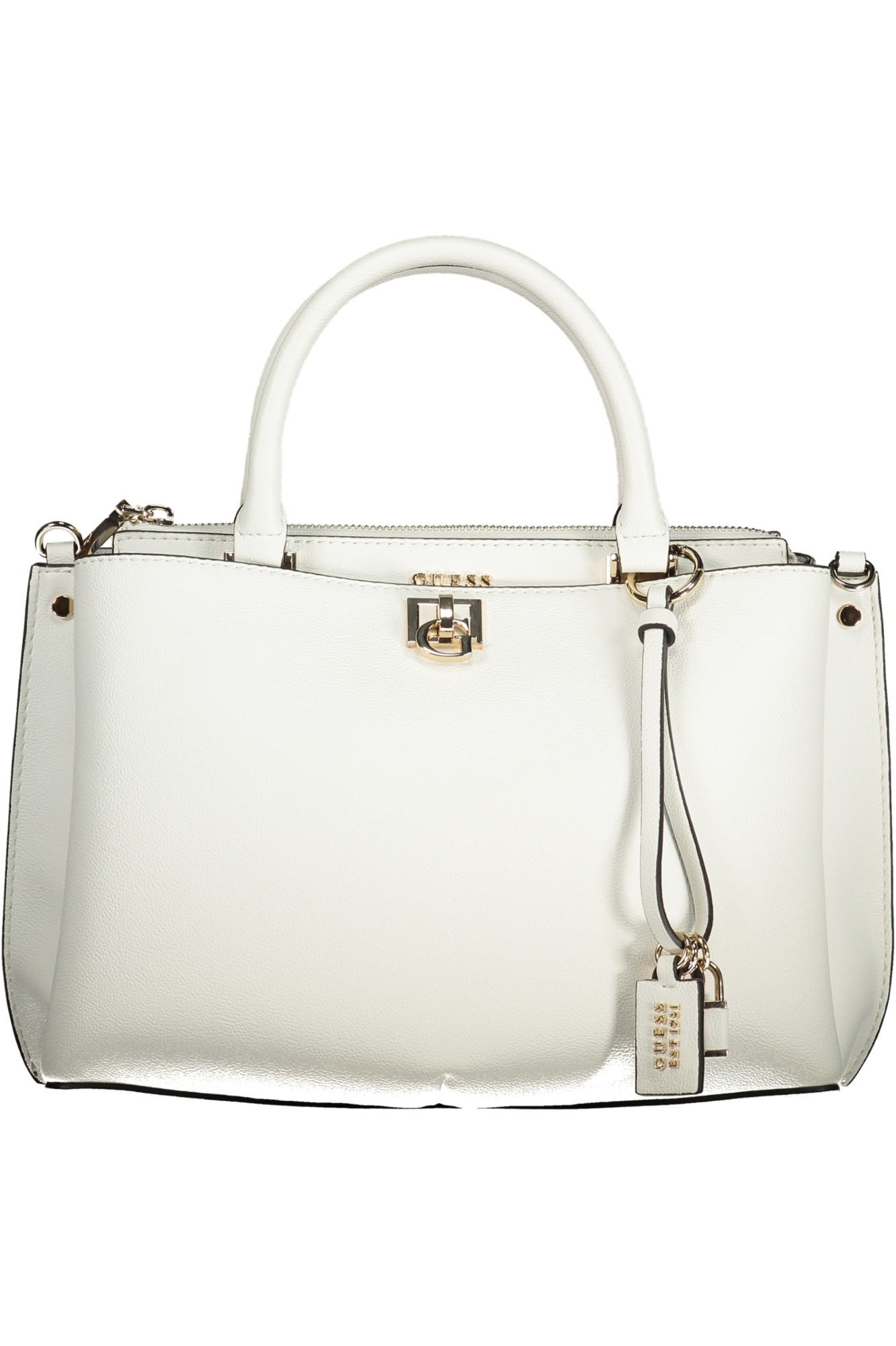 GUESS JEANS WOMEN'S WHITE BAG GUESS JEANS WOMEN'S WHITE BAG